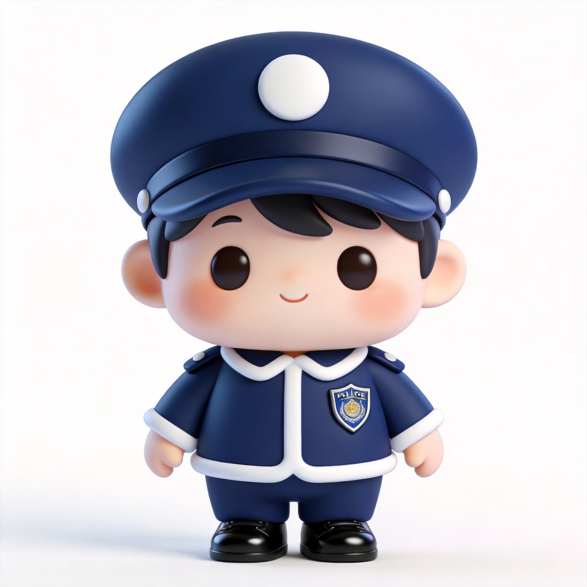 police officer单词图片