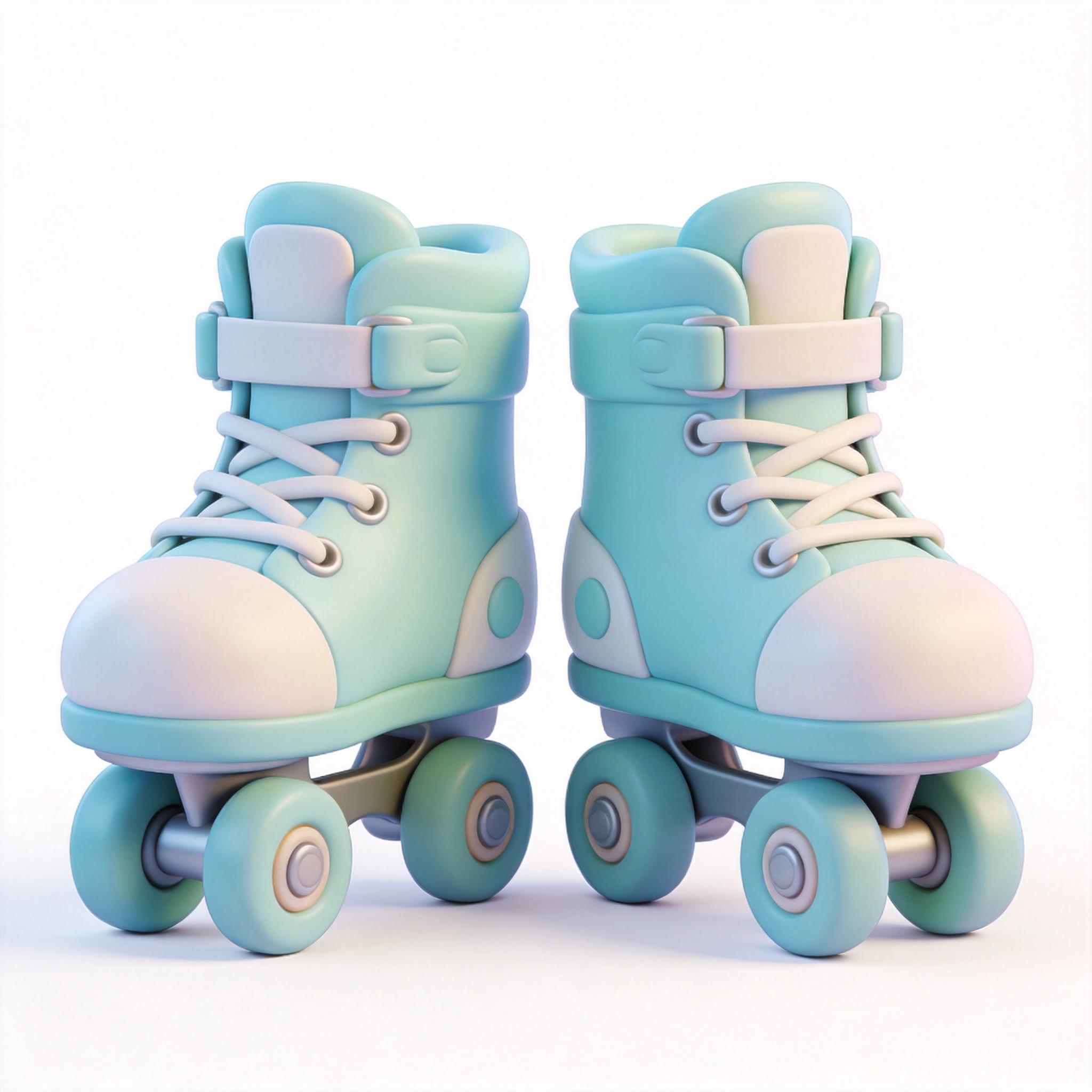 roller skates单词图片