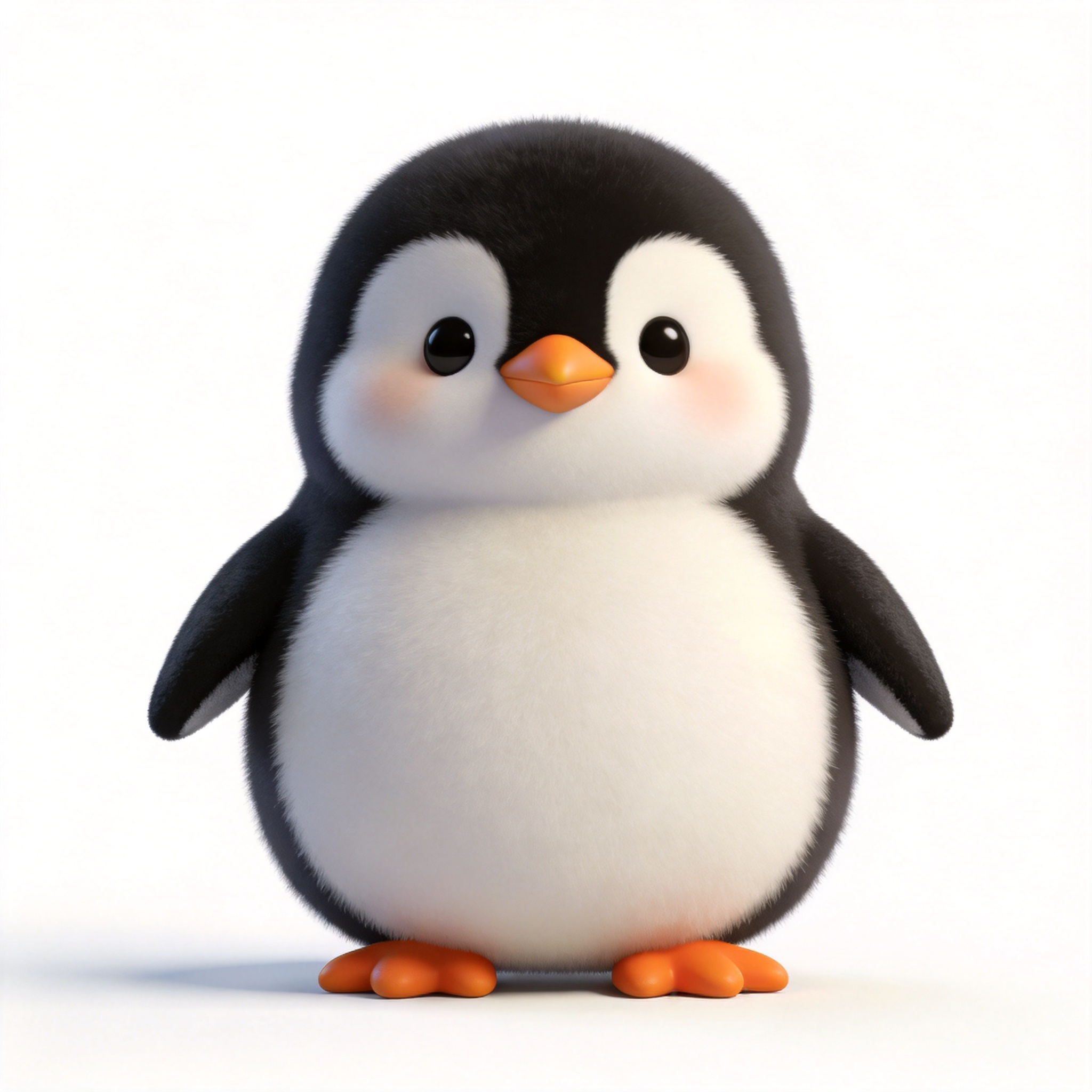 penguin单词图片