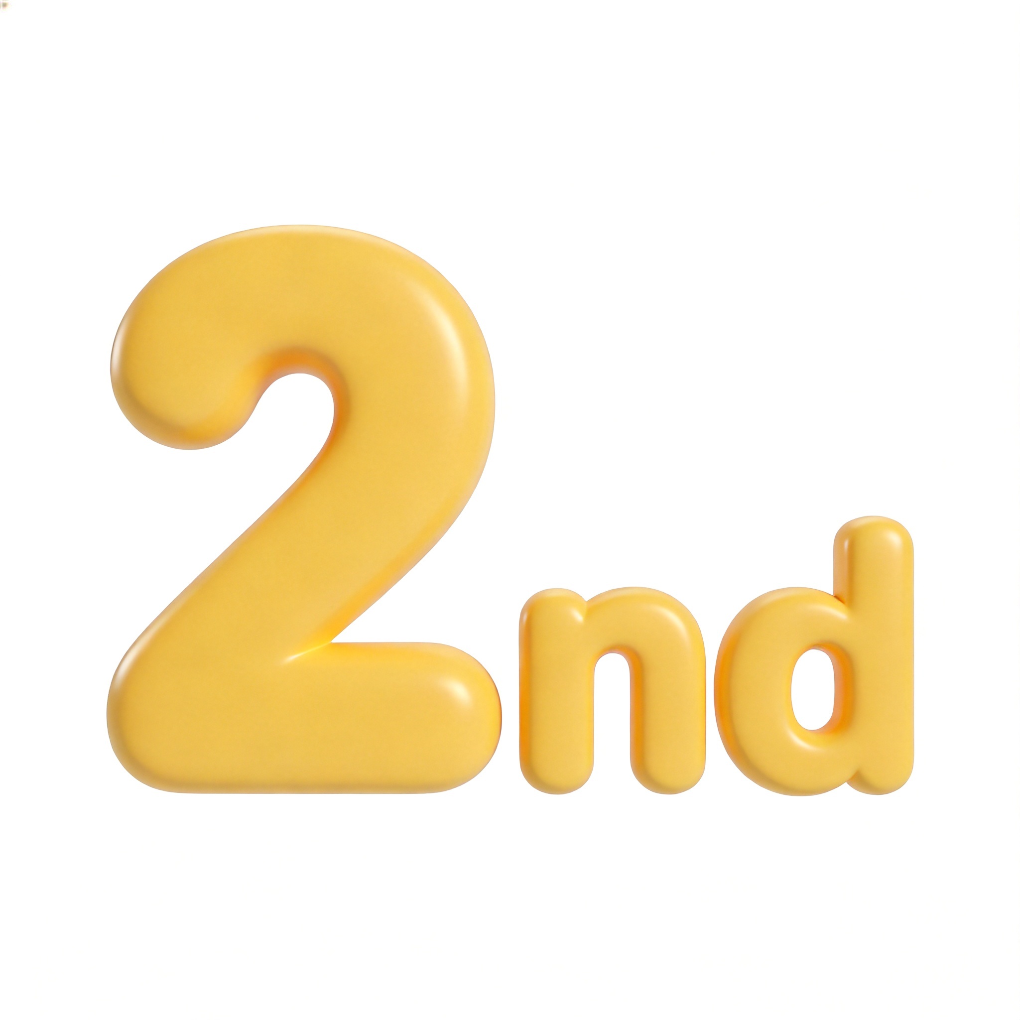 2nd单词图片
