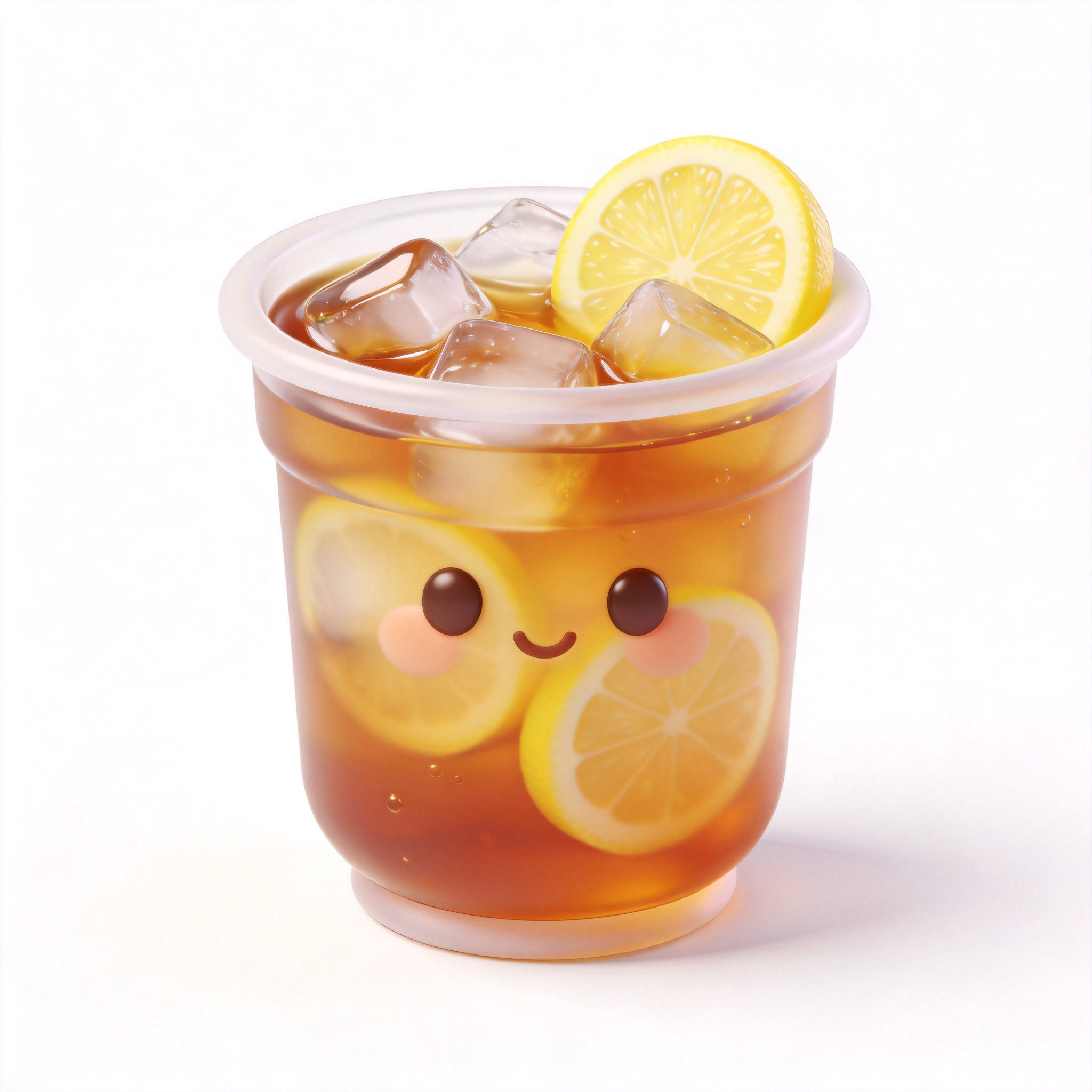 iced tea单词图片