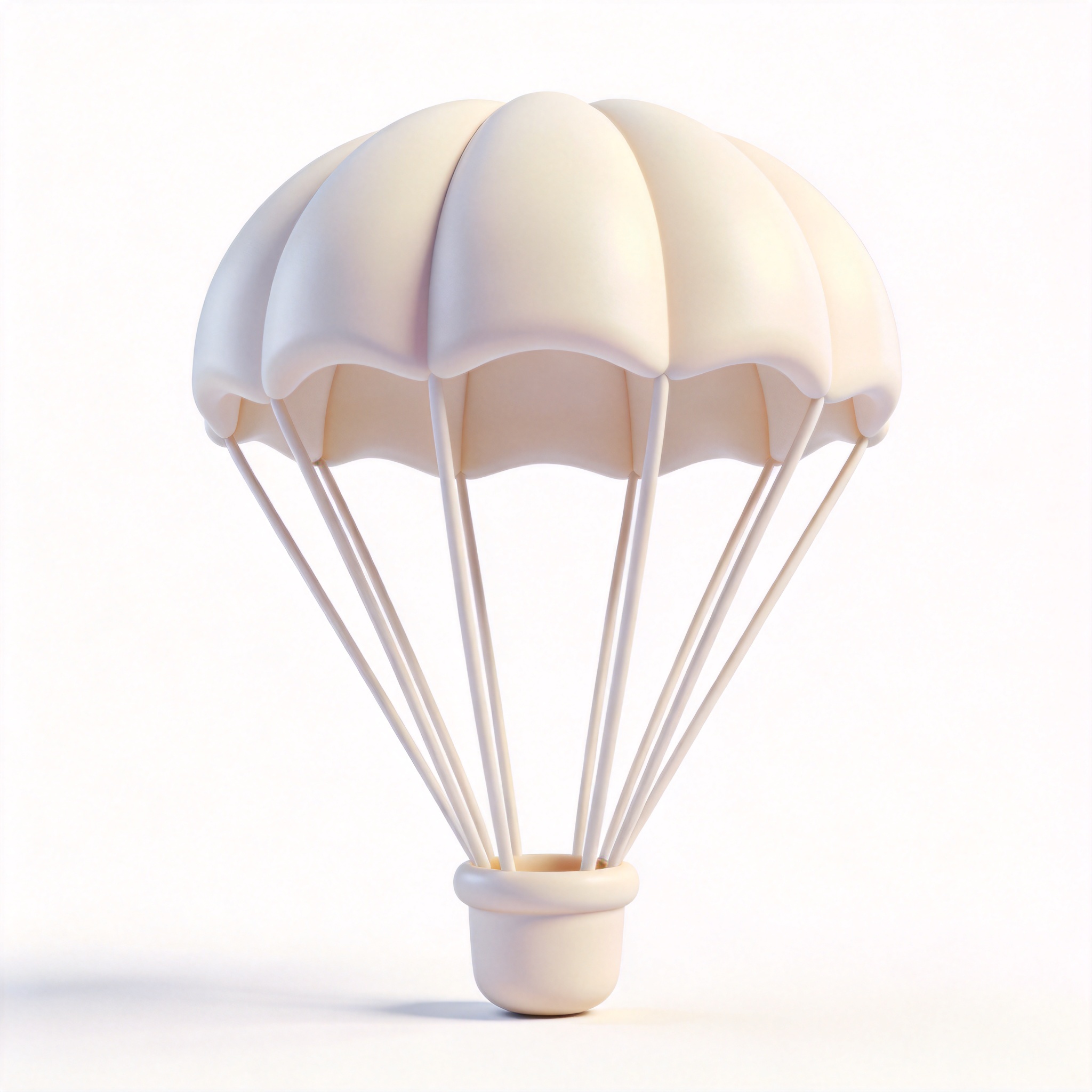 parachute单词图片