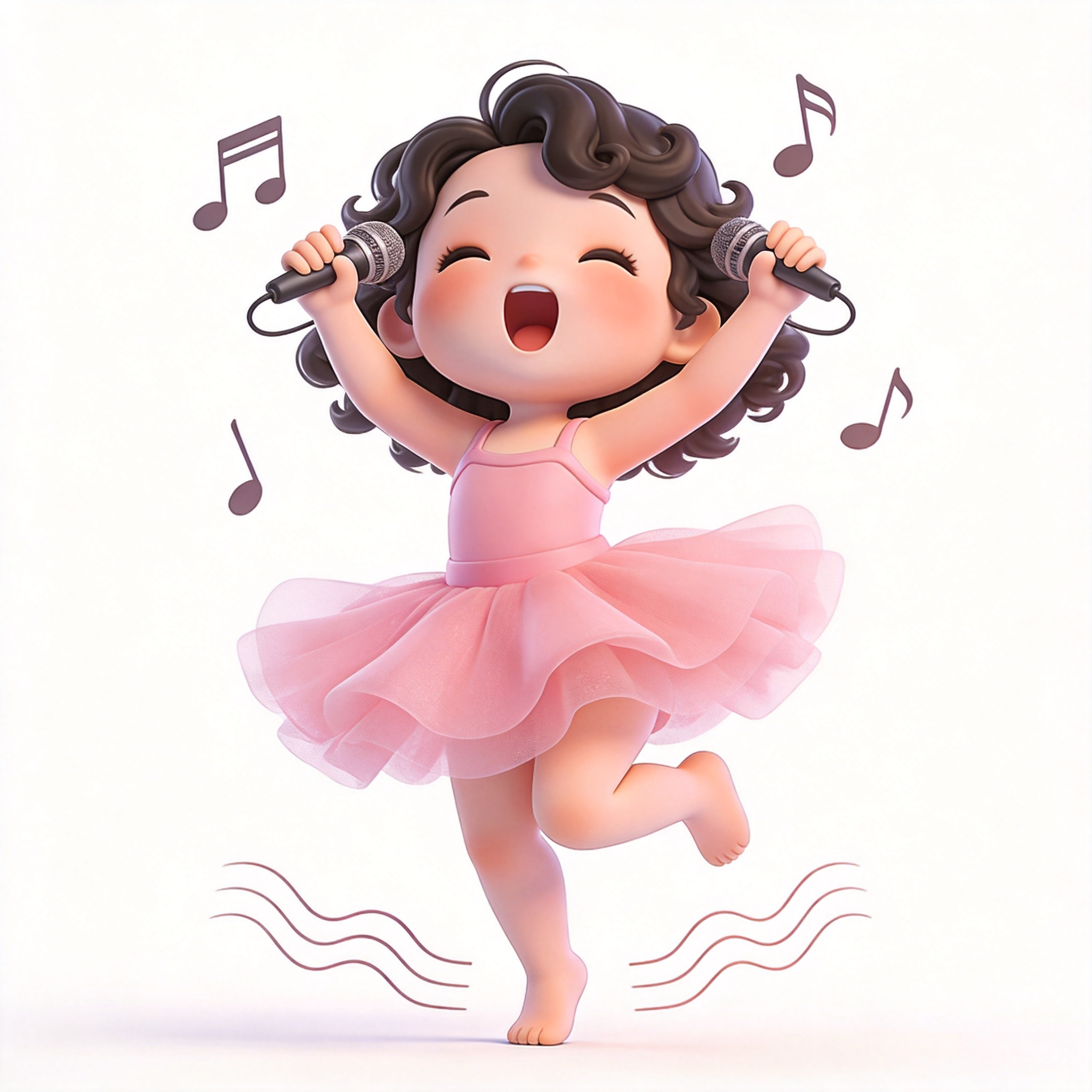 sang and danced单词图片