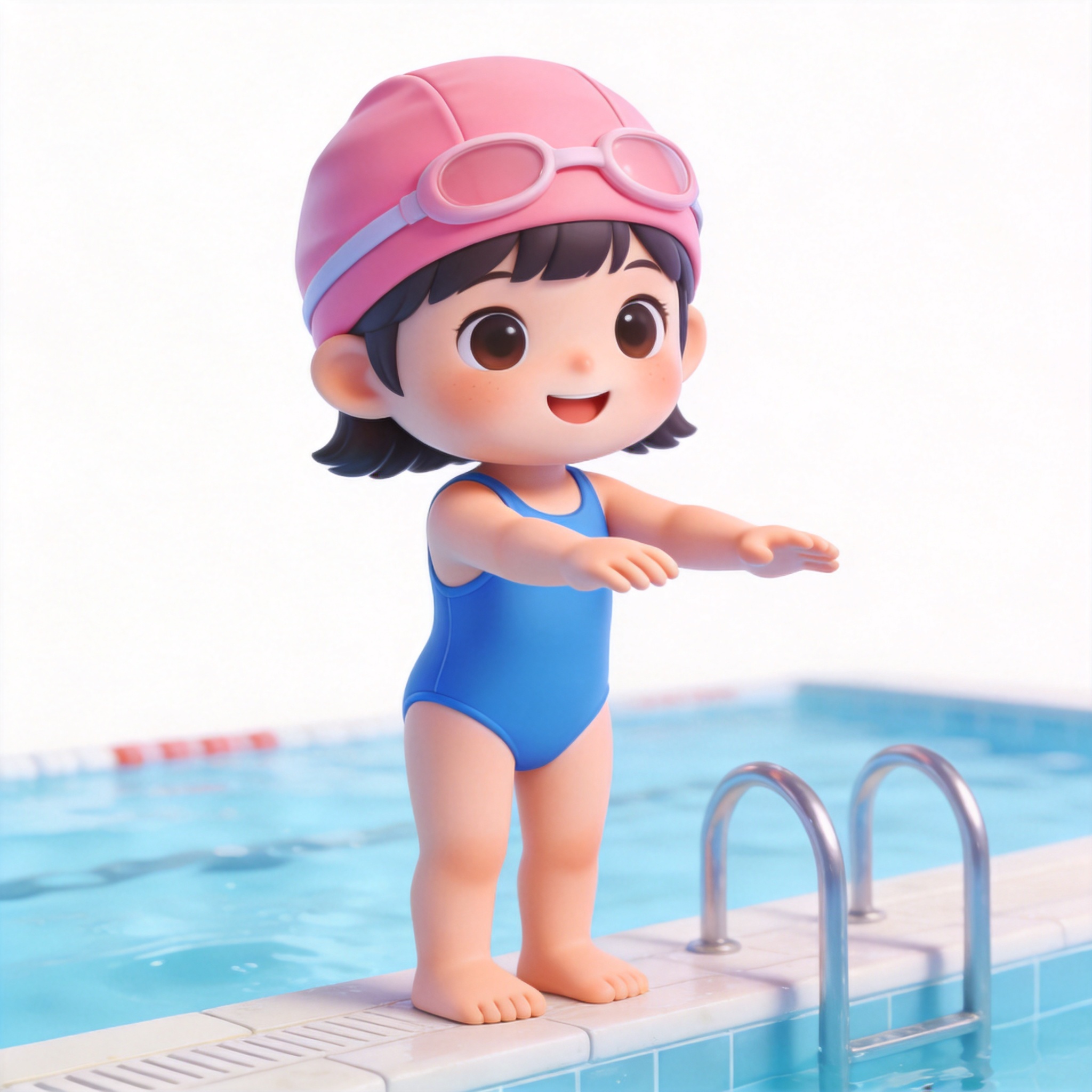 go swimming单词图片