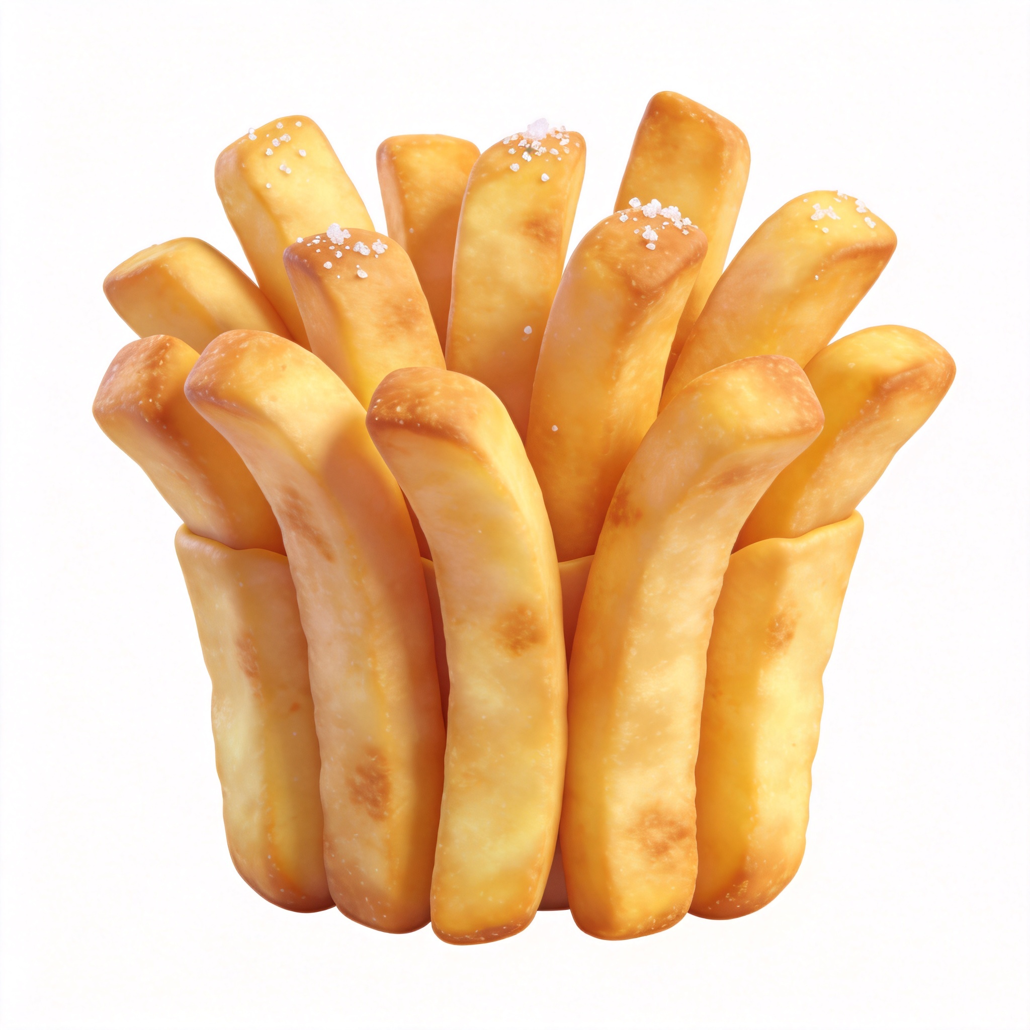 fries单词图片
