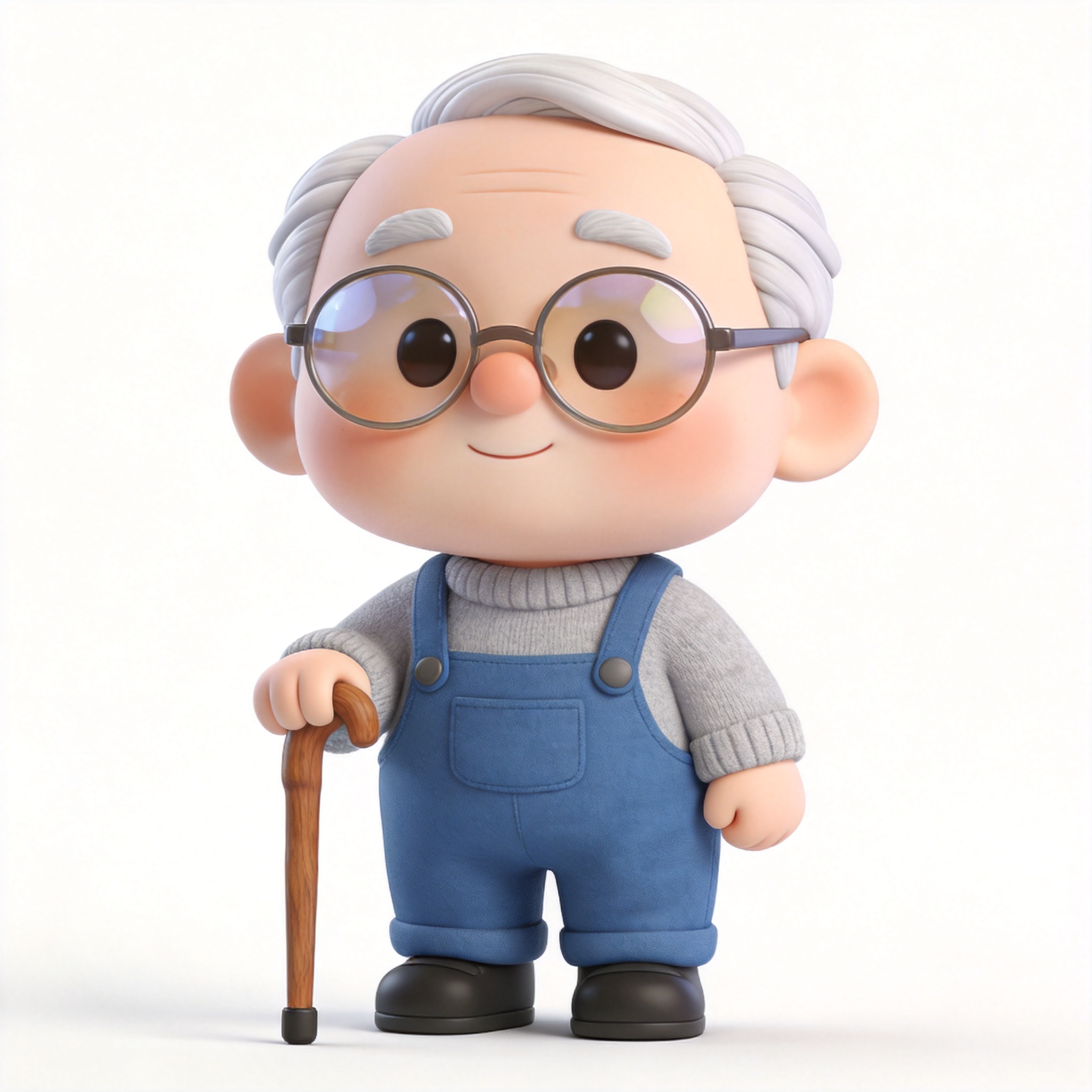 grandpa (grandfather)单词图片