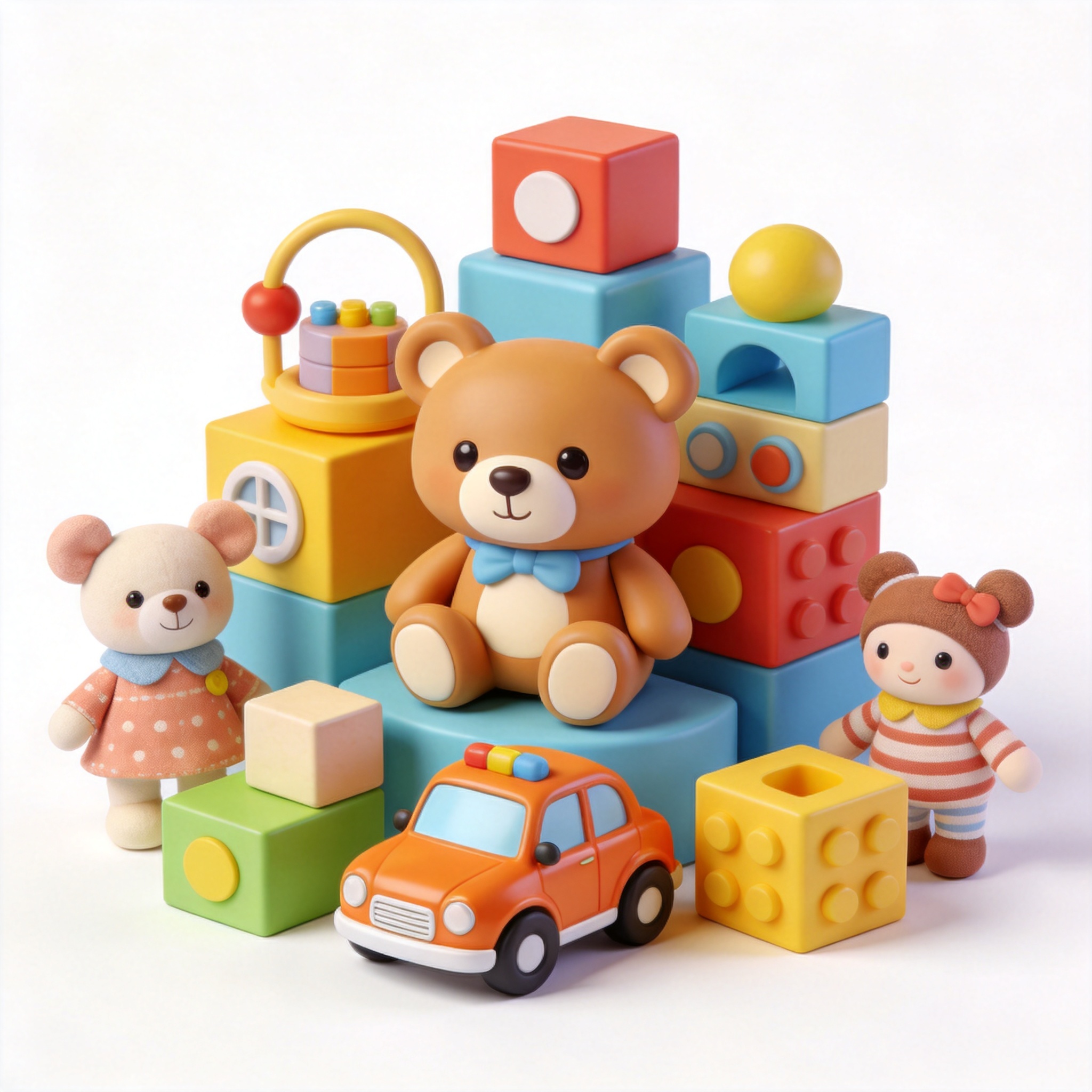 toys单词图片