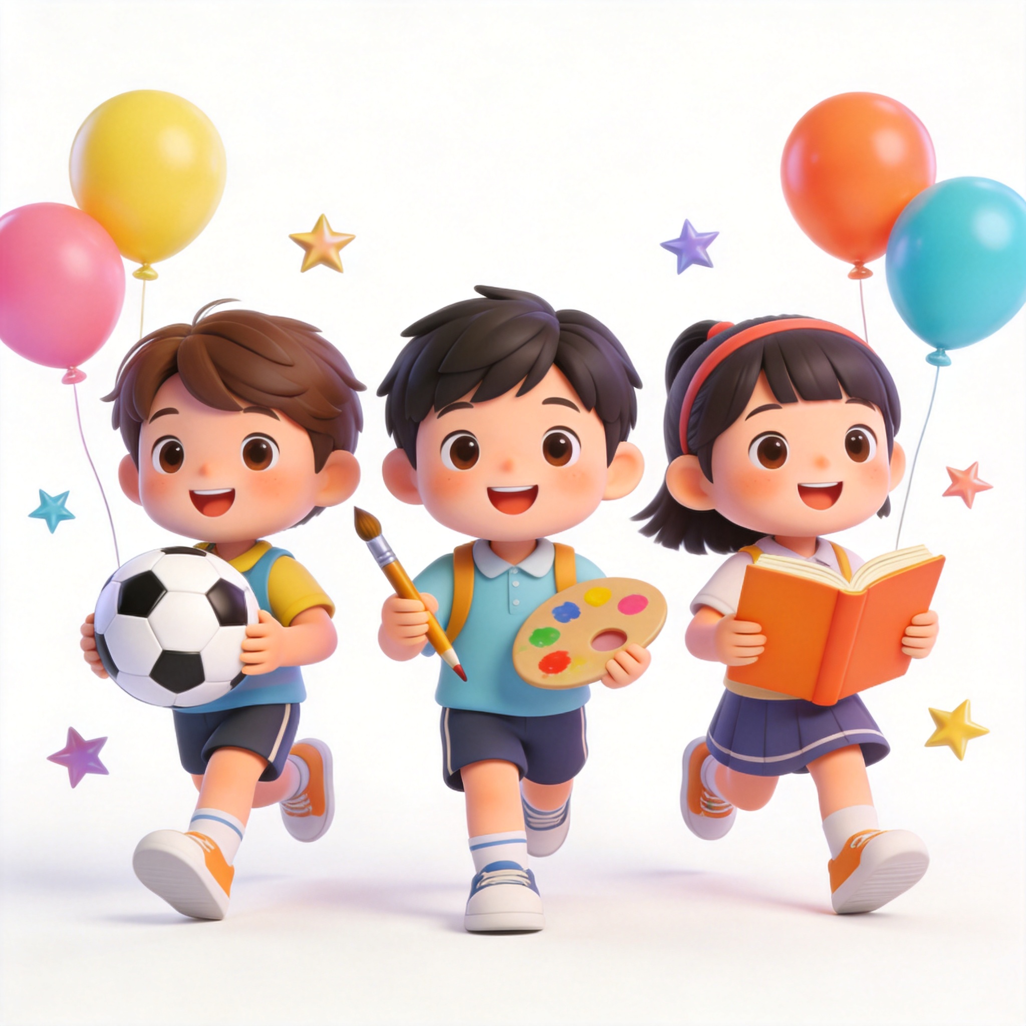 after-school activities单词图片