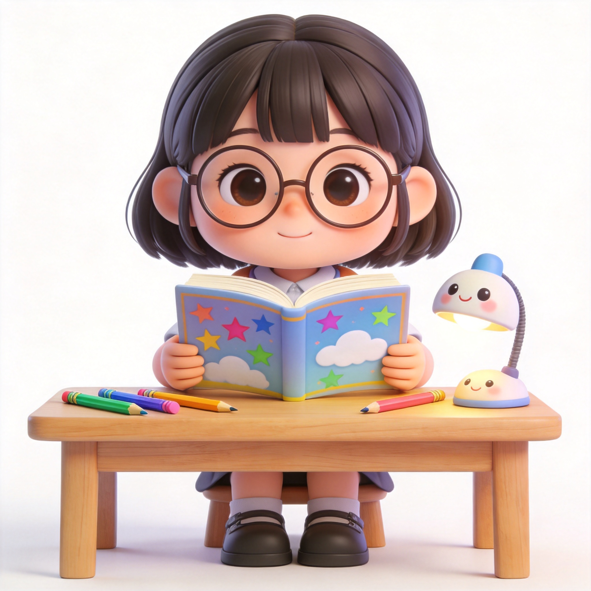 studying单词图片