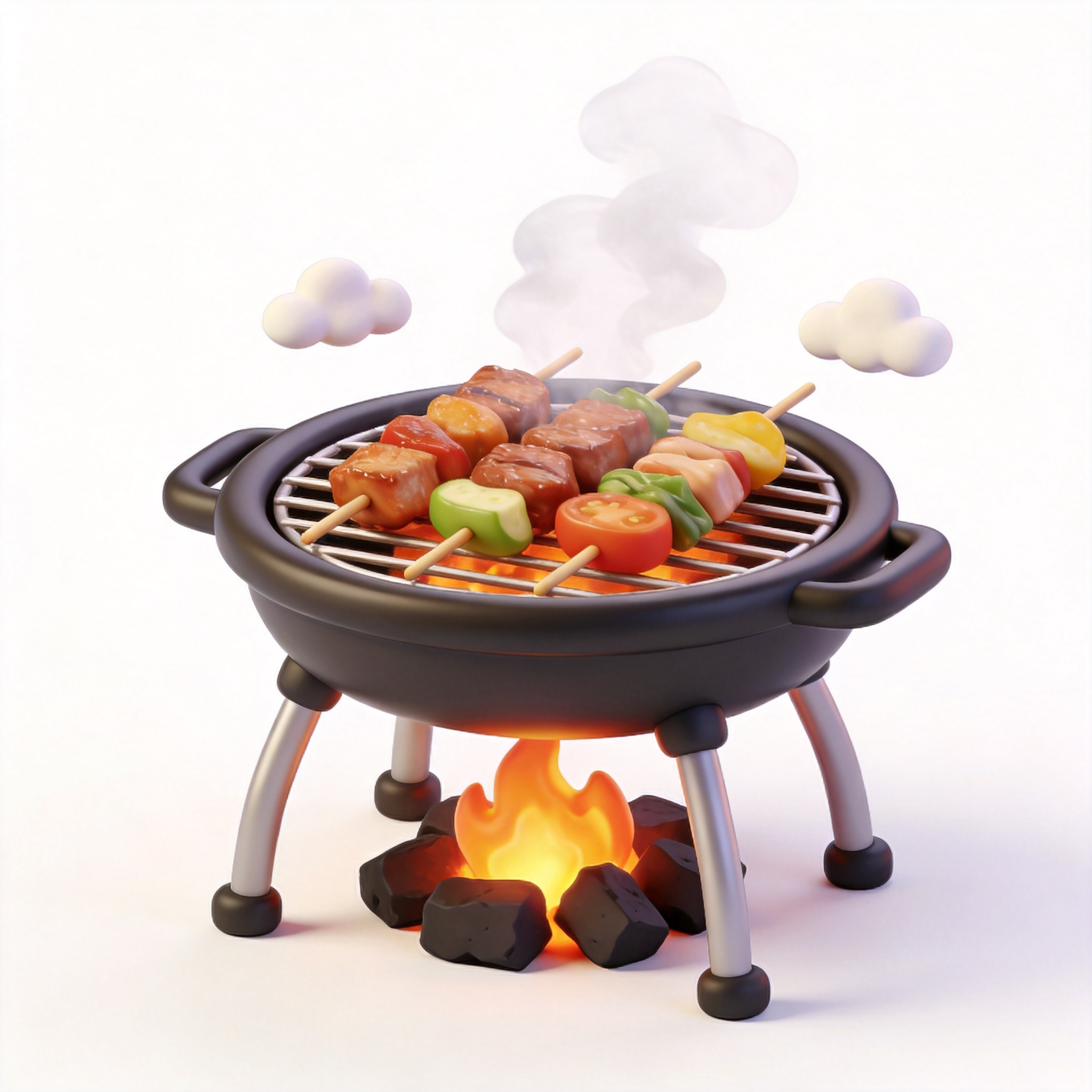 BBQ单词图片