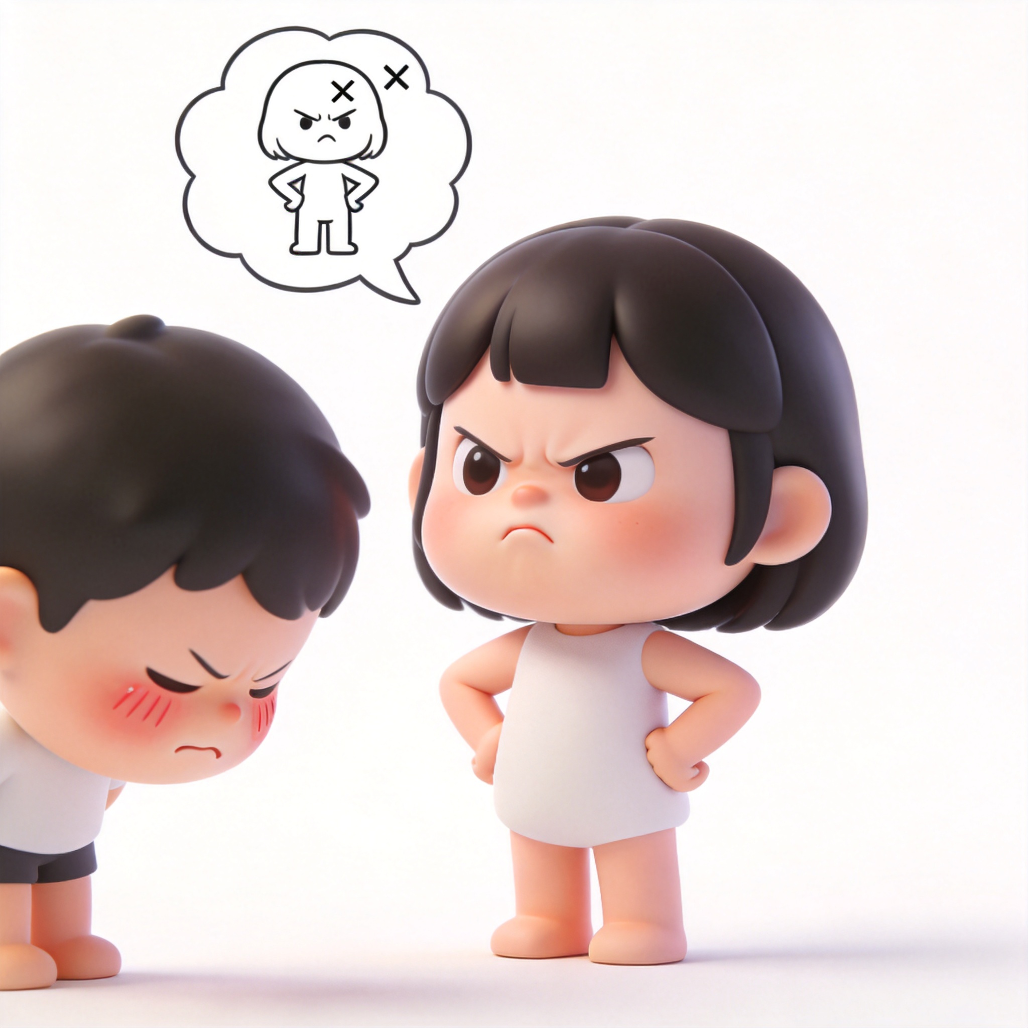 be mean to sb单词图片