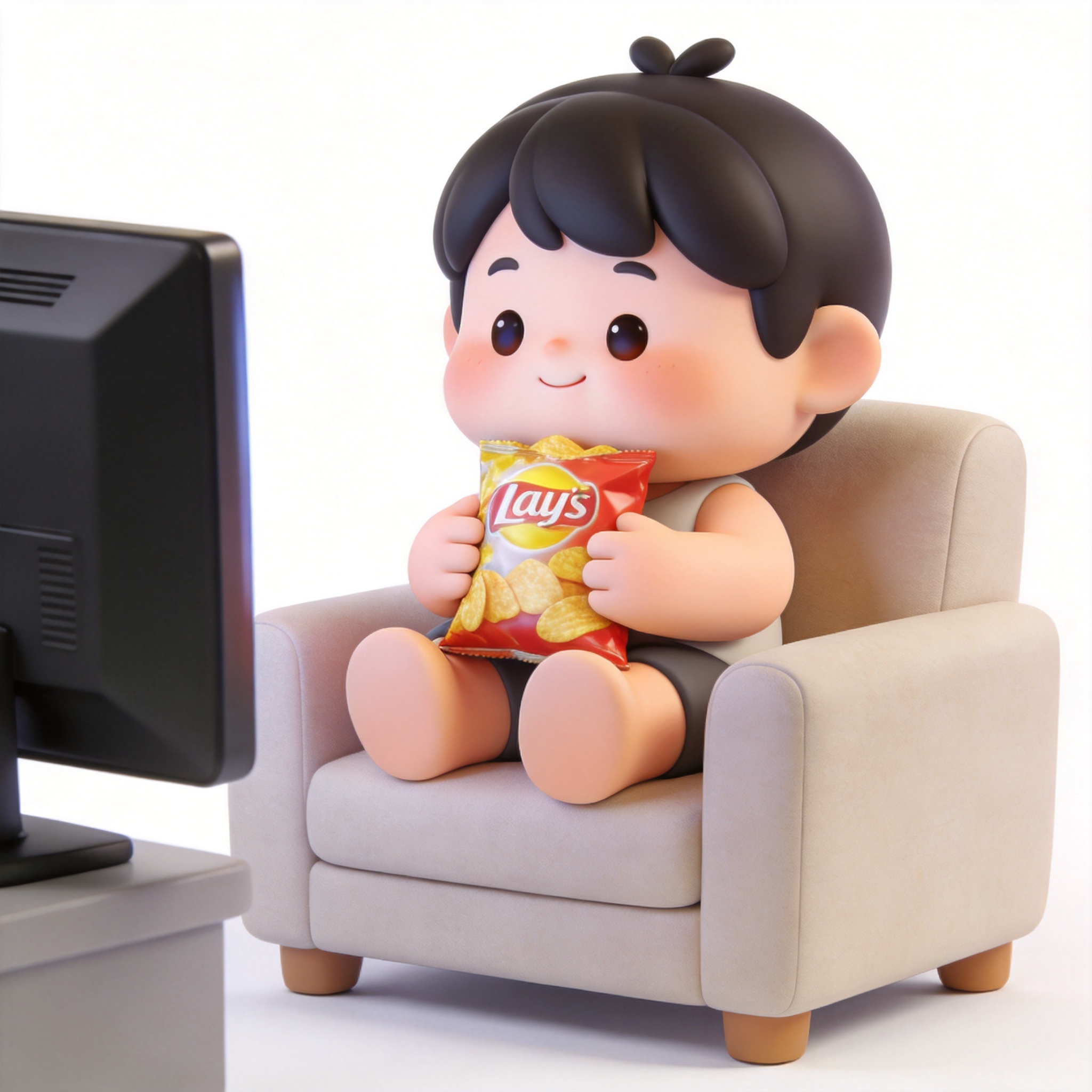 couch potato单词图片