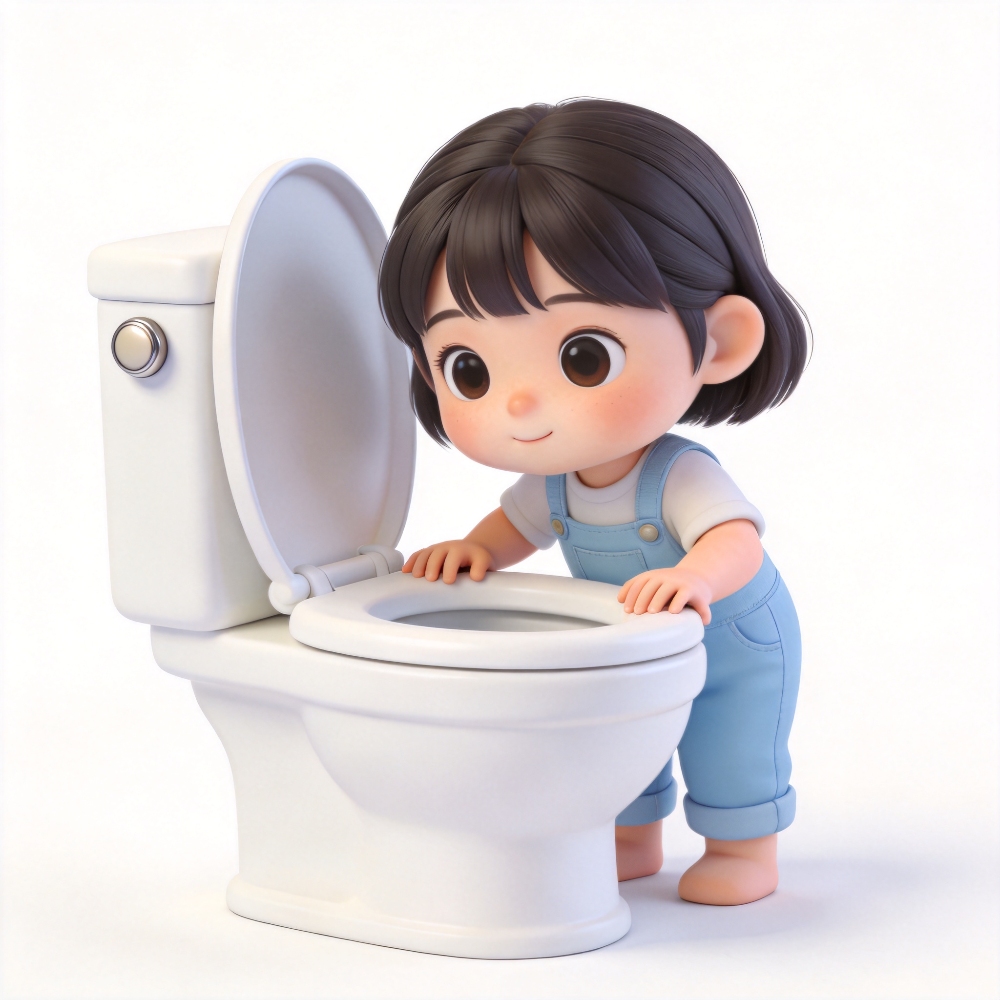 use the toilet单词图片