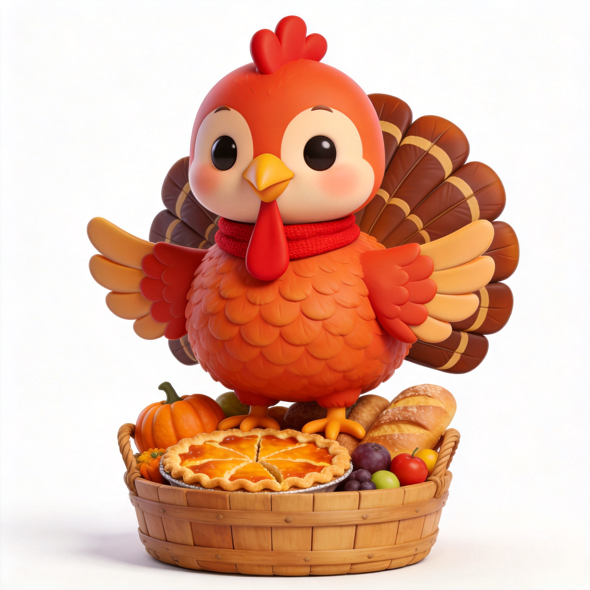 Thanksgiving单词图片