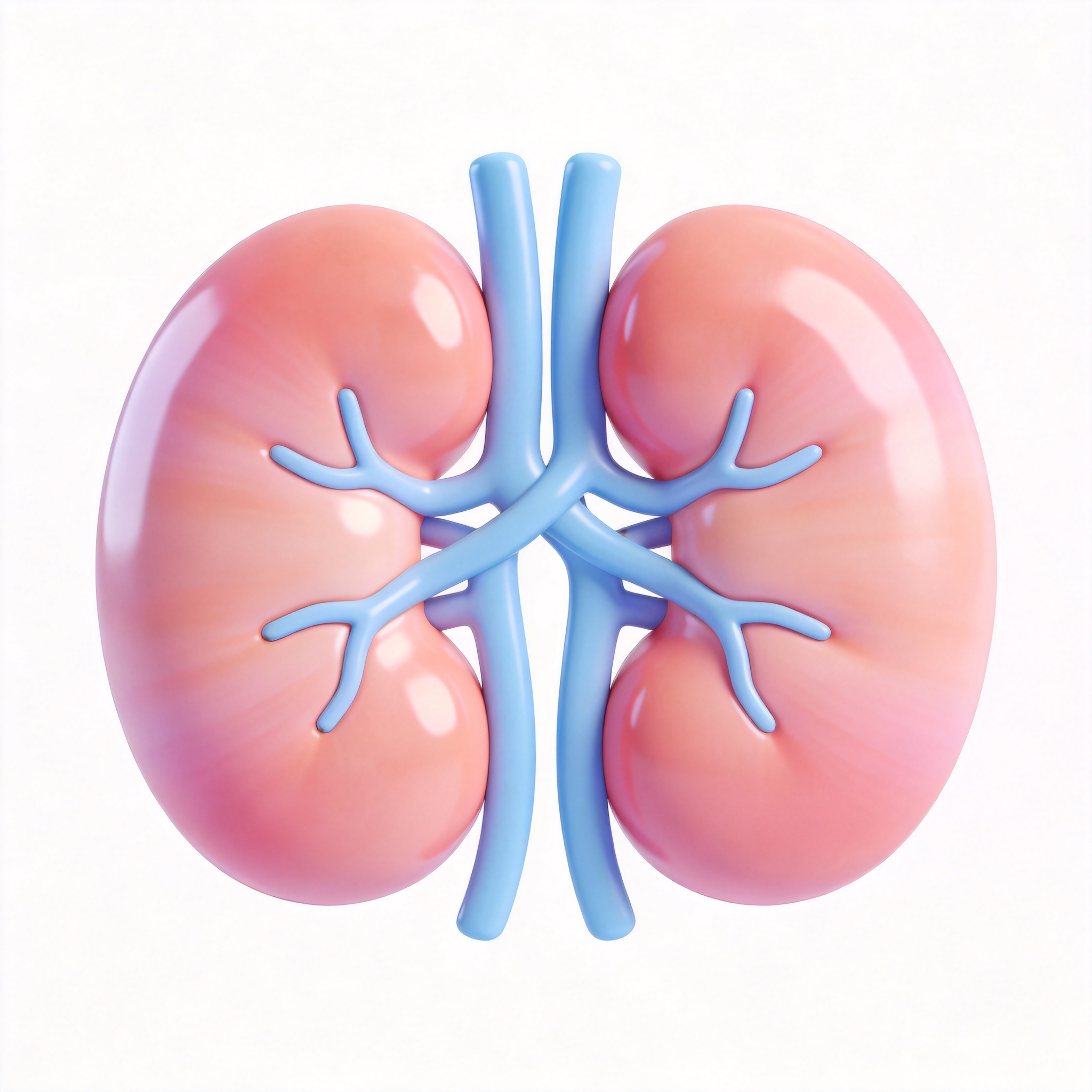 kidney单词图片