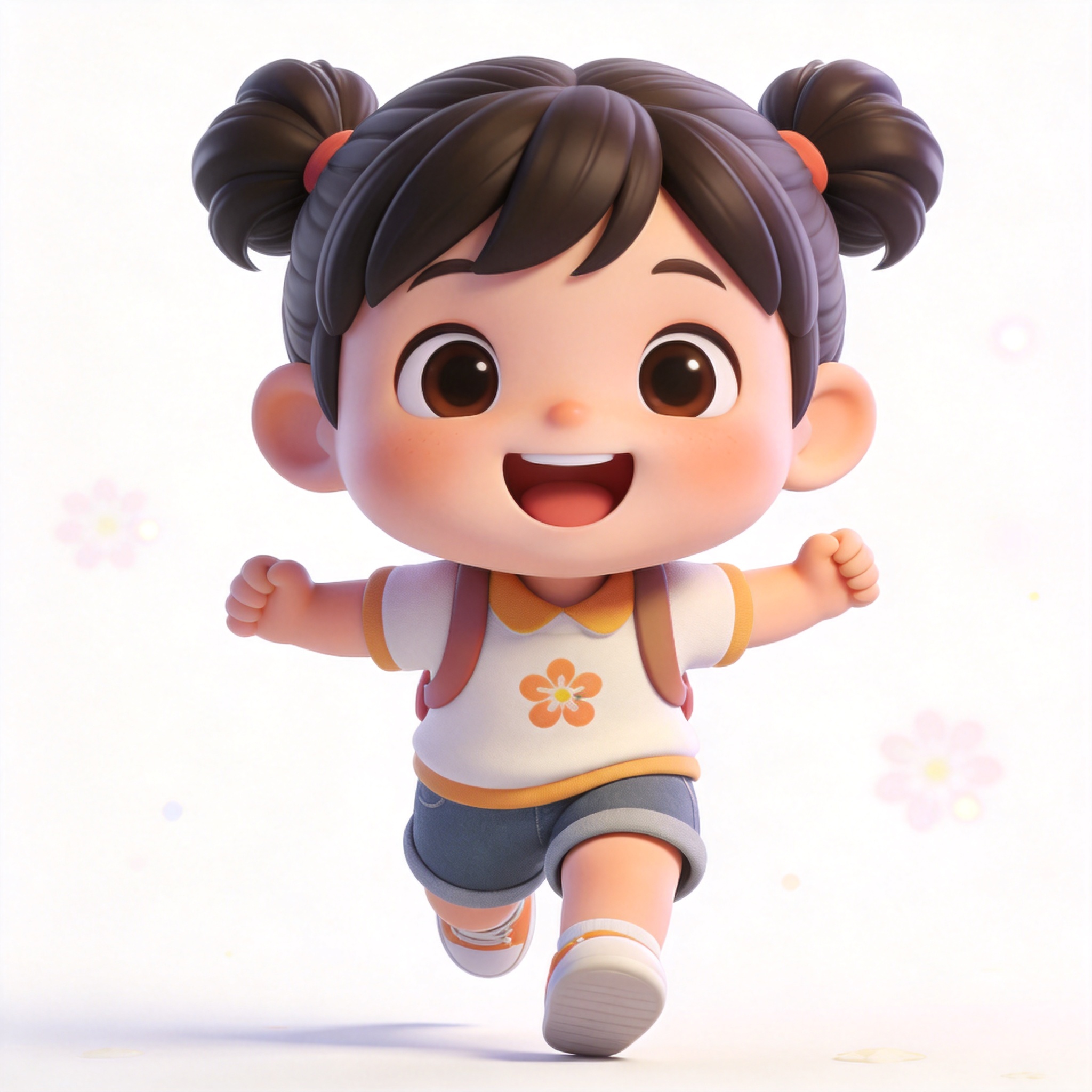 happily单词图片