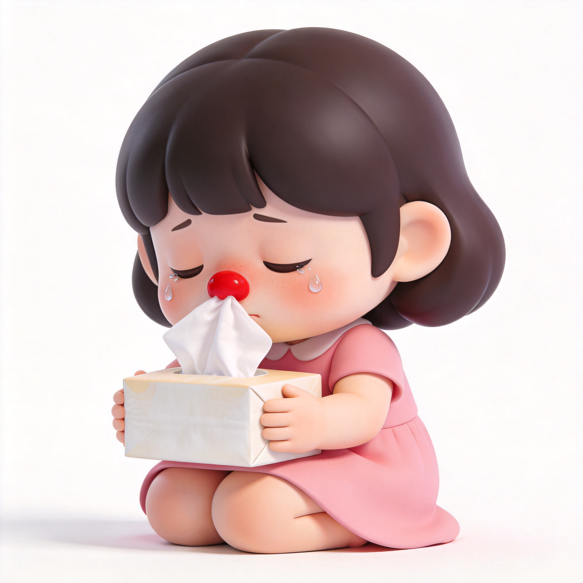 have a cold单词图片