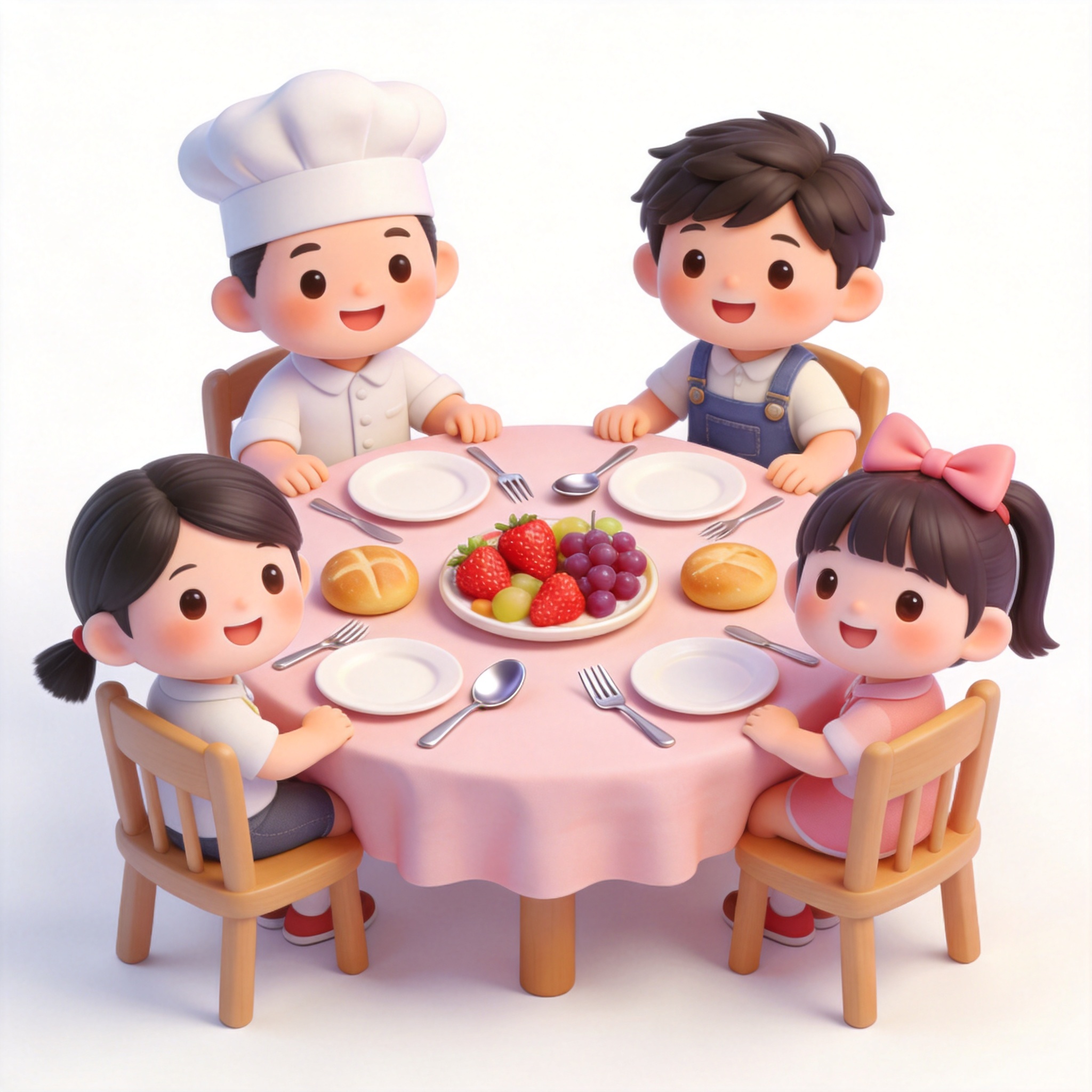 a dinner party单词图片