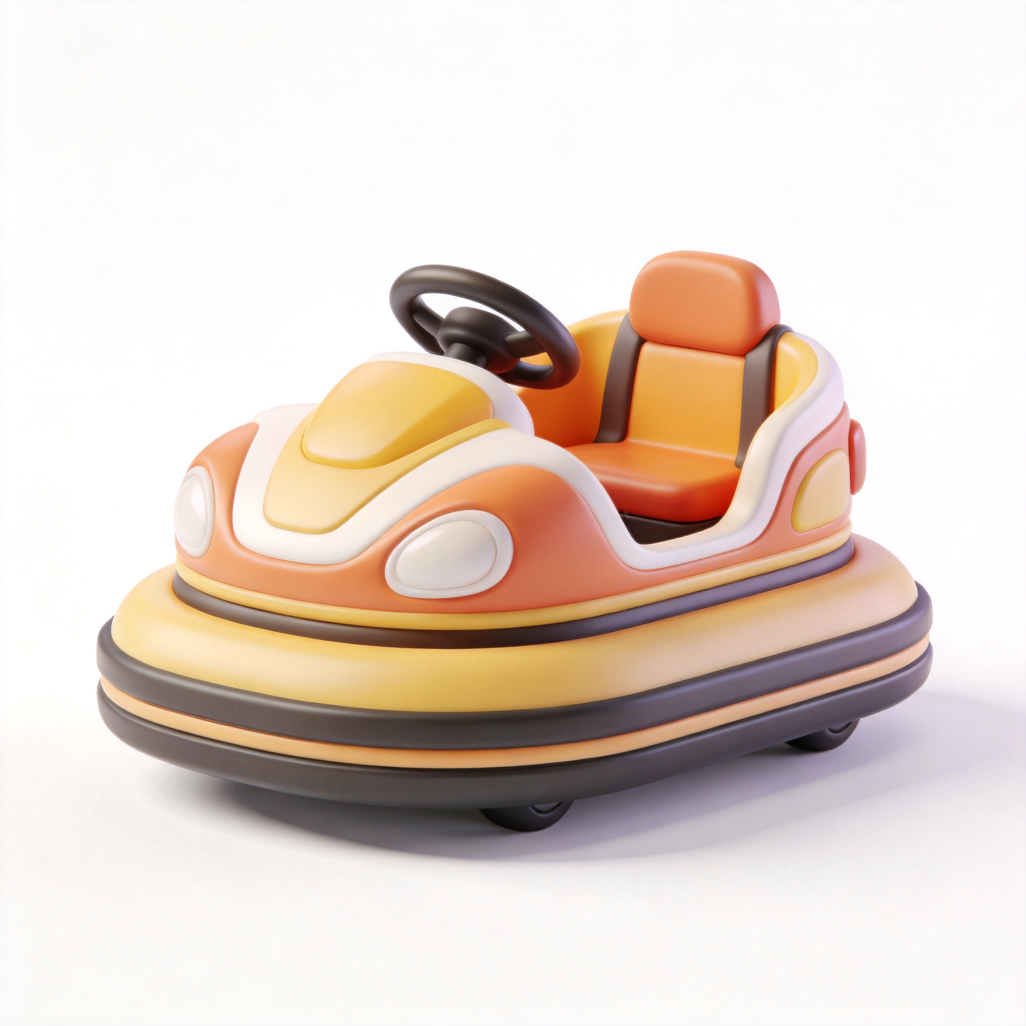 bumper car单词图片