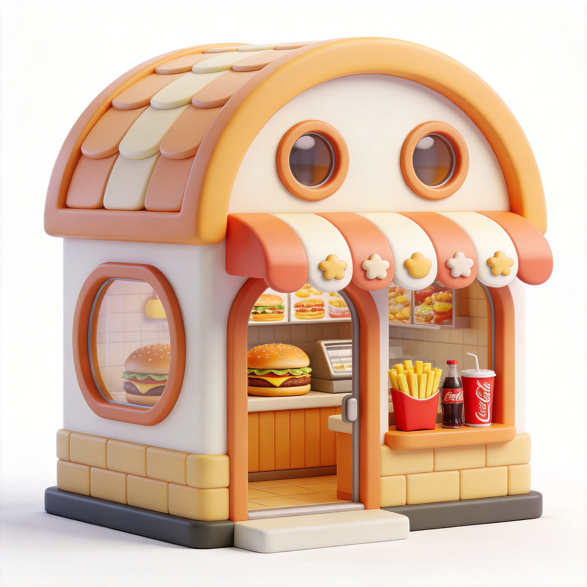 snack bar单词图片