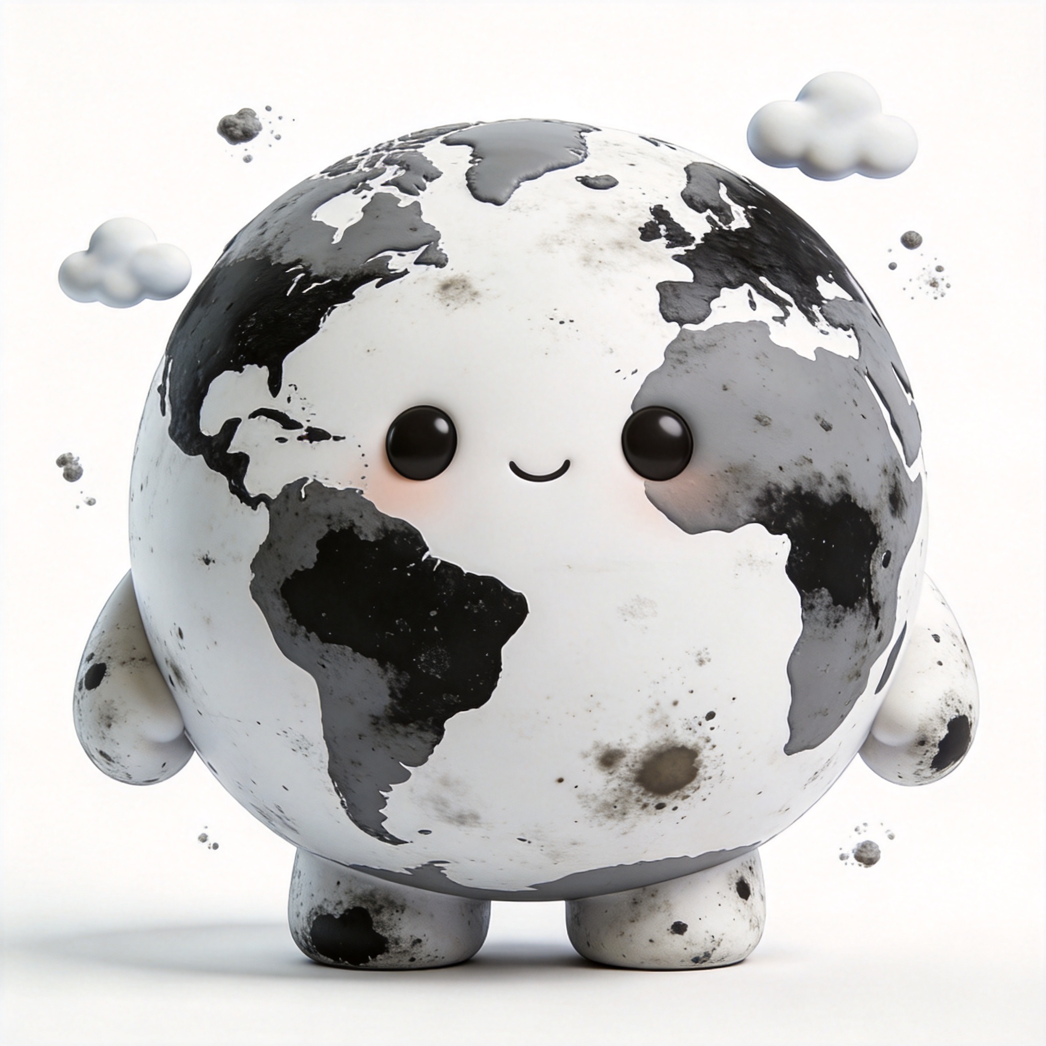 polluted单词图片