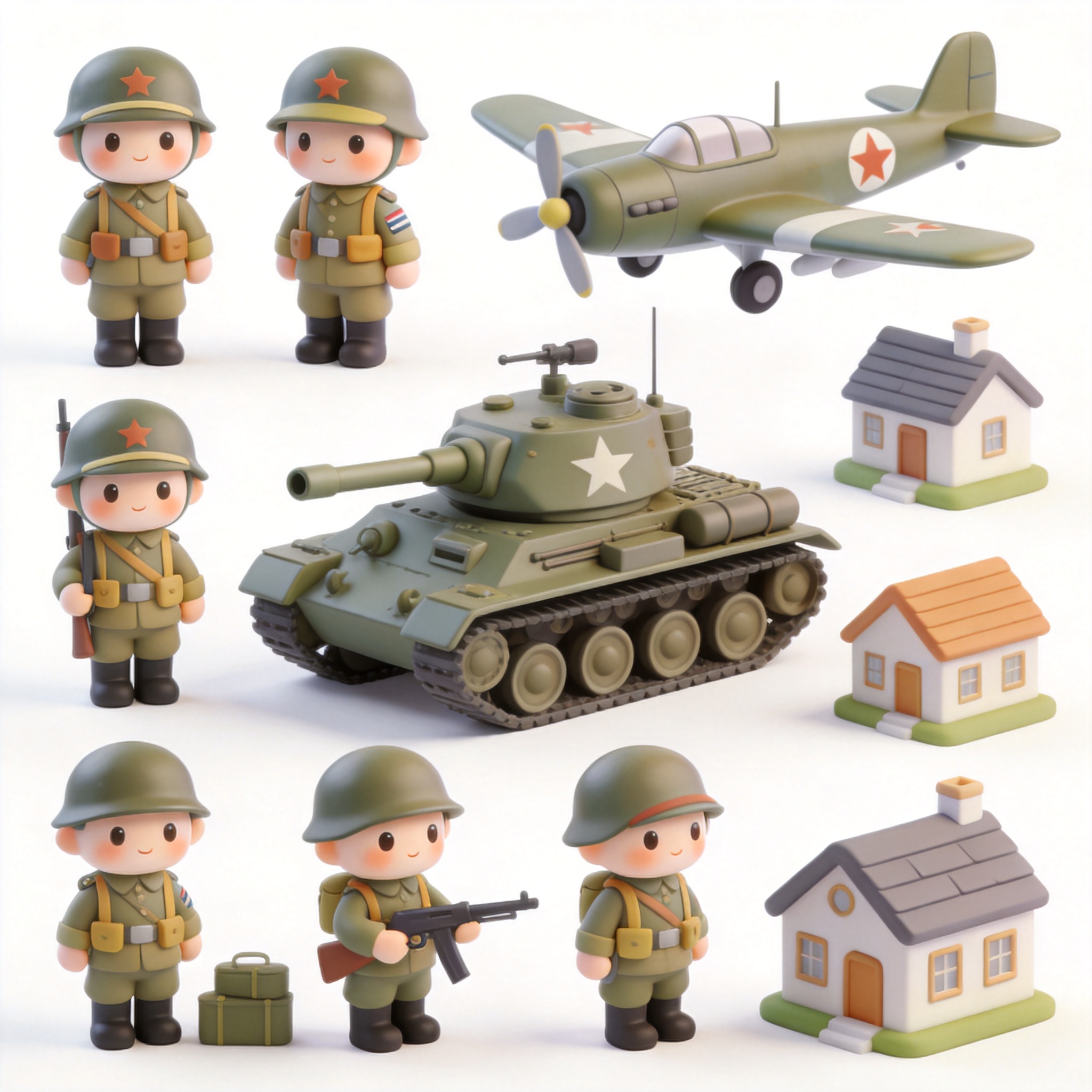 World War Ⅱ单词图片