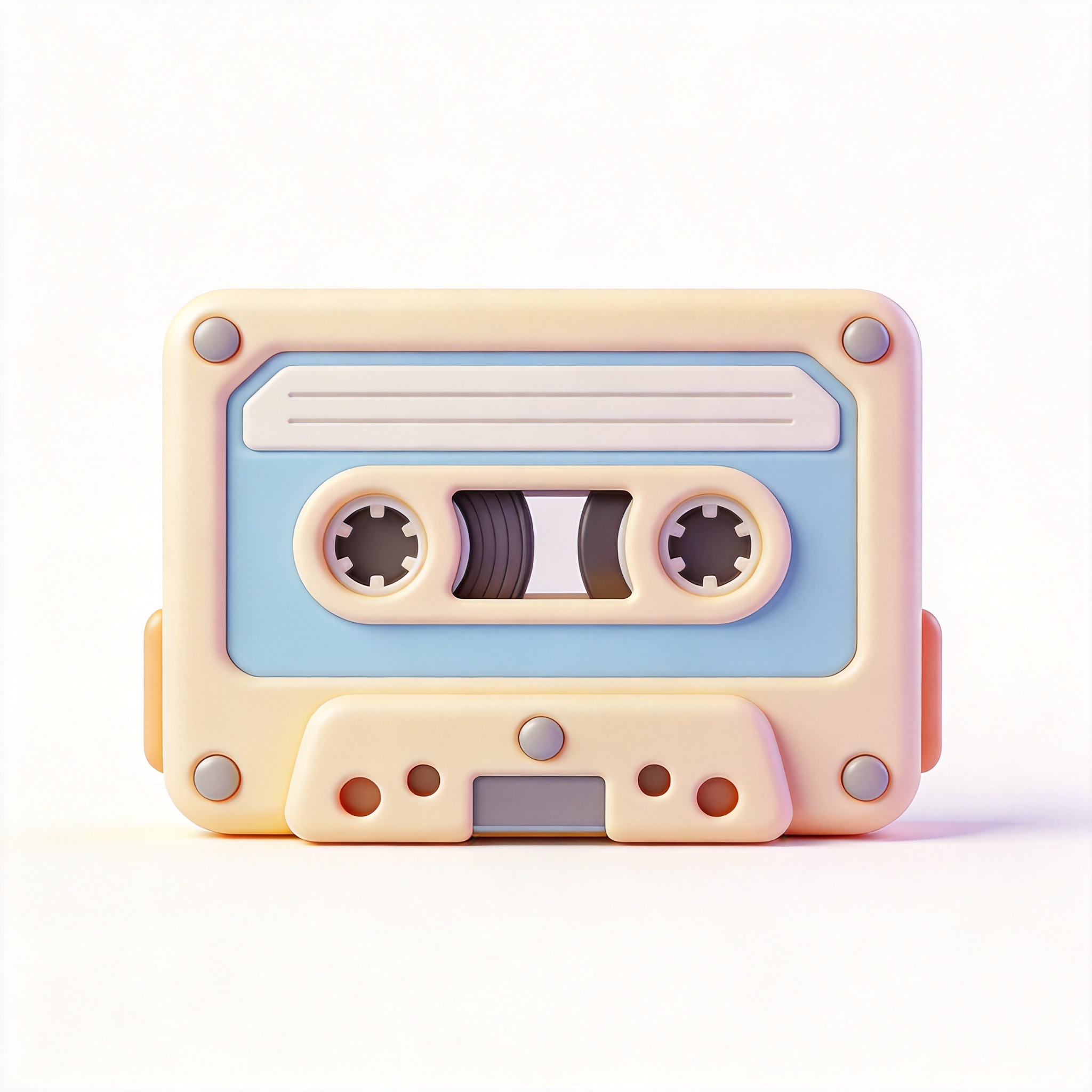cassette单词图片