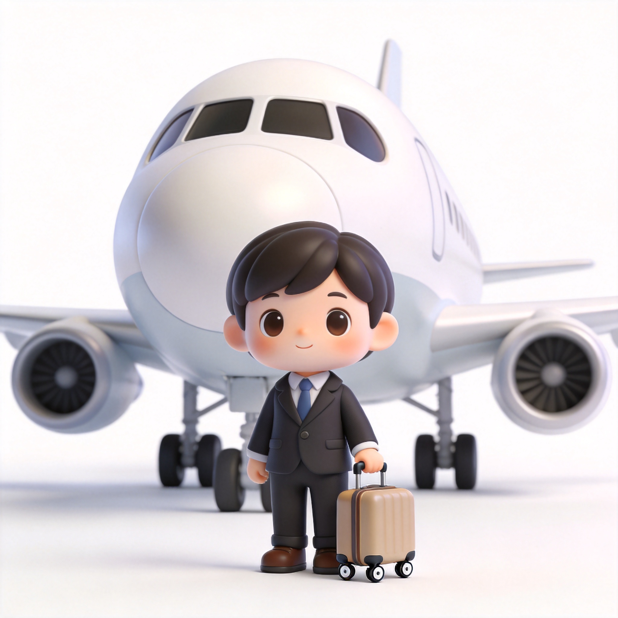 be on business单词图片
