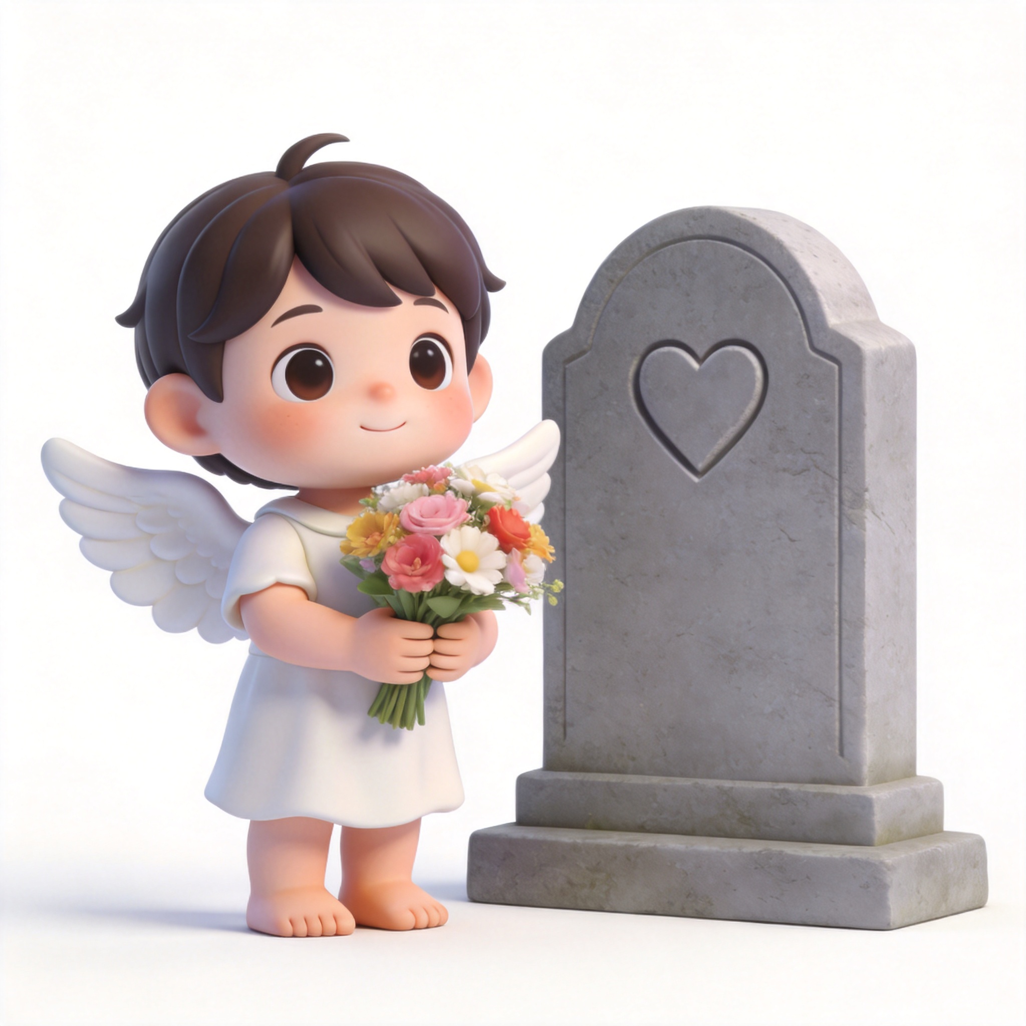 in memory of单词图片