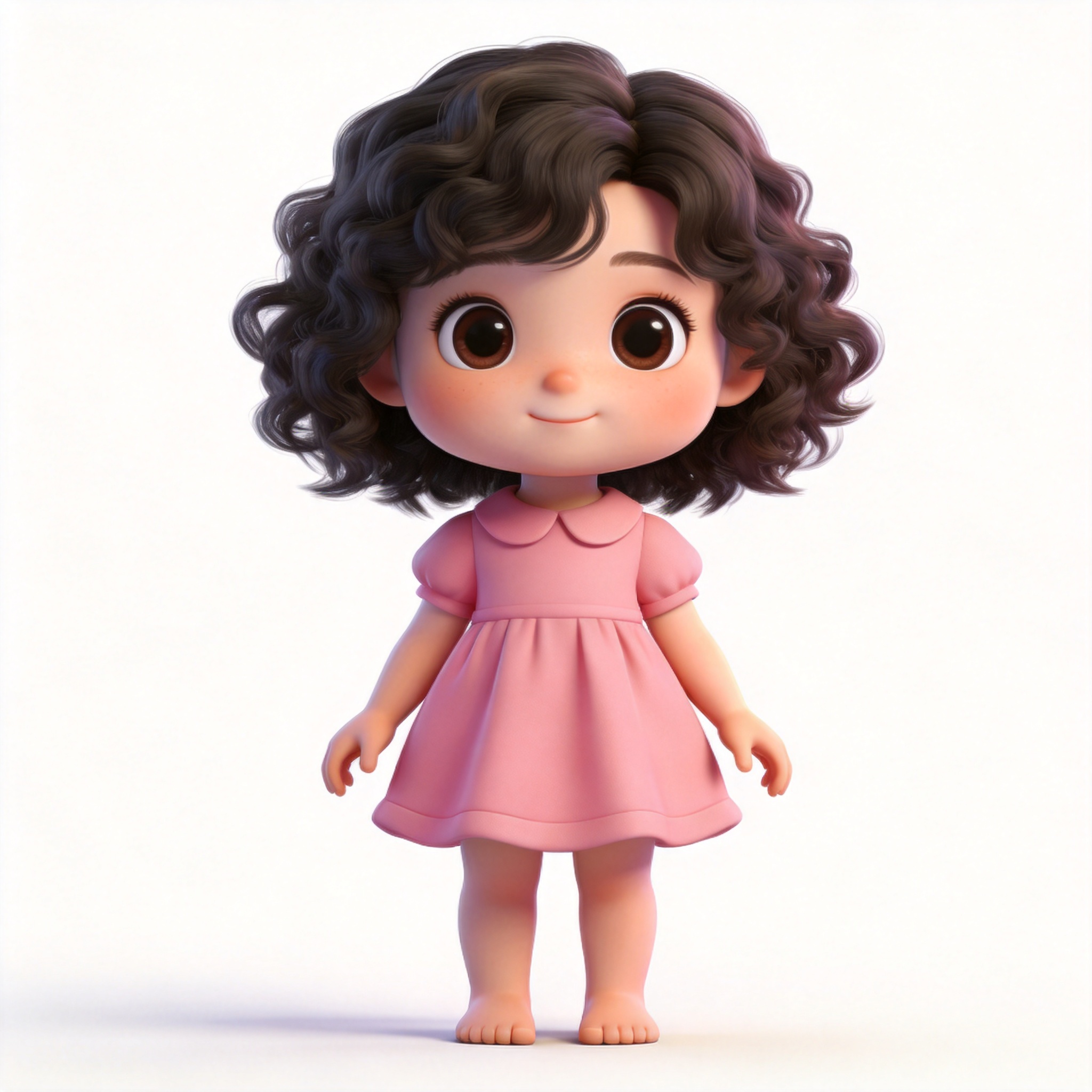 What does she look like?单词图片