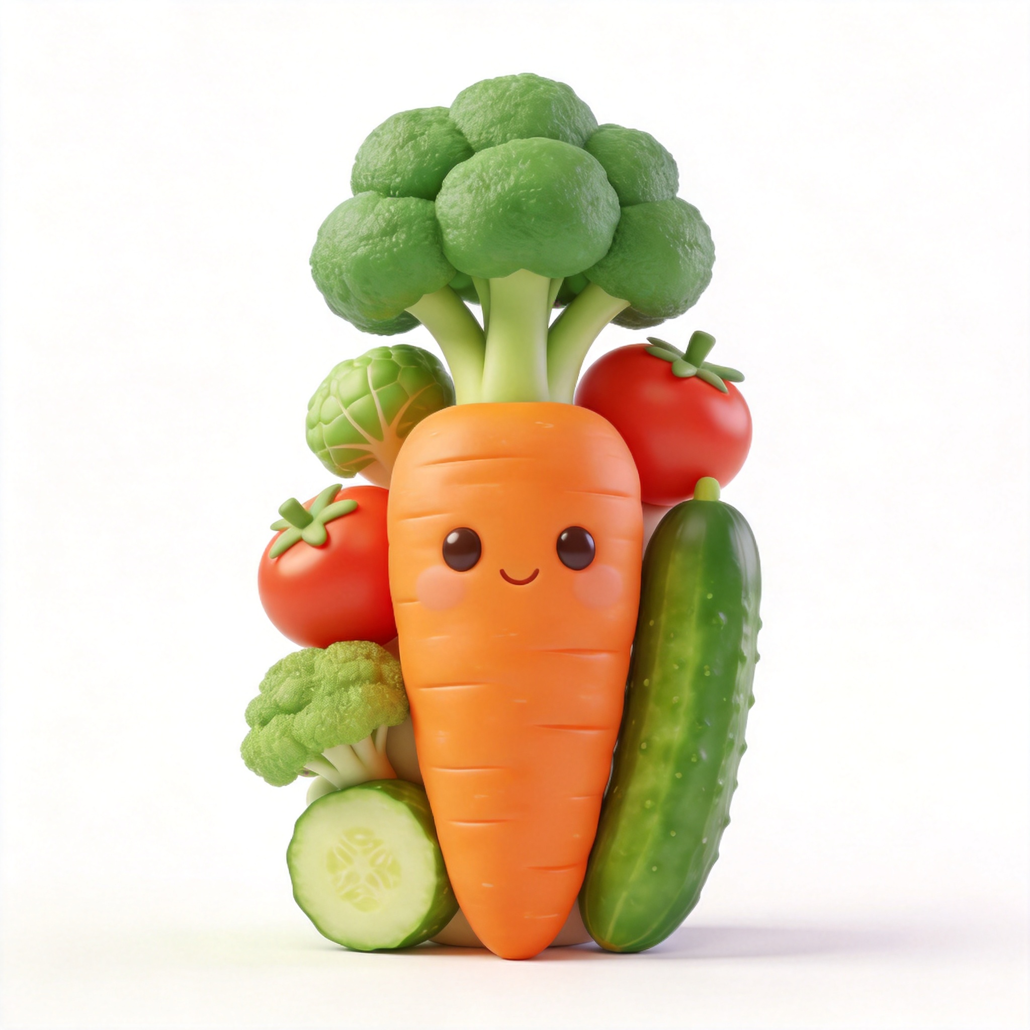 vegetable单词图片