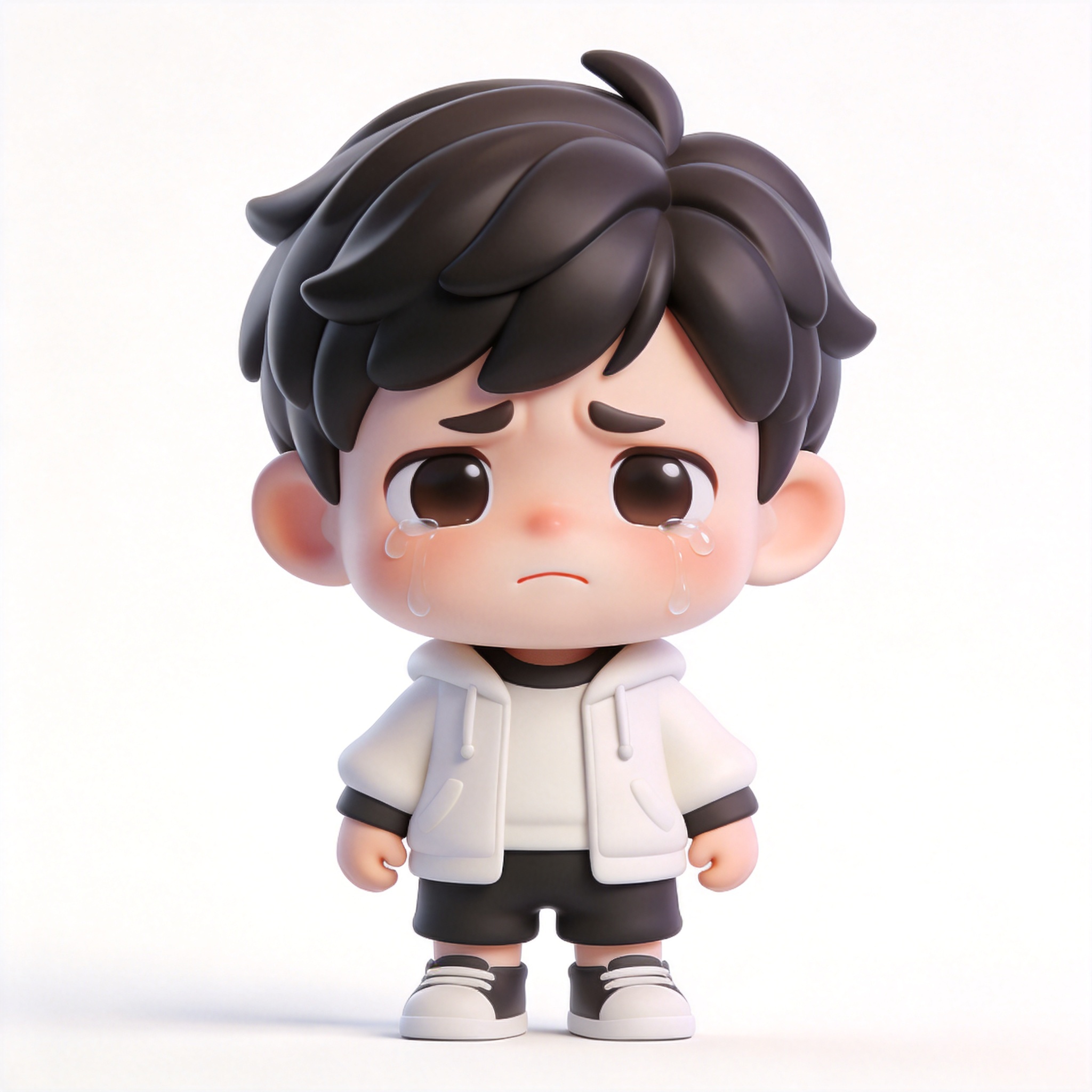 cry单词图片