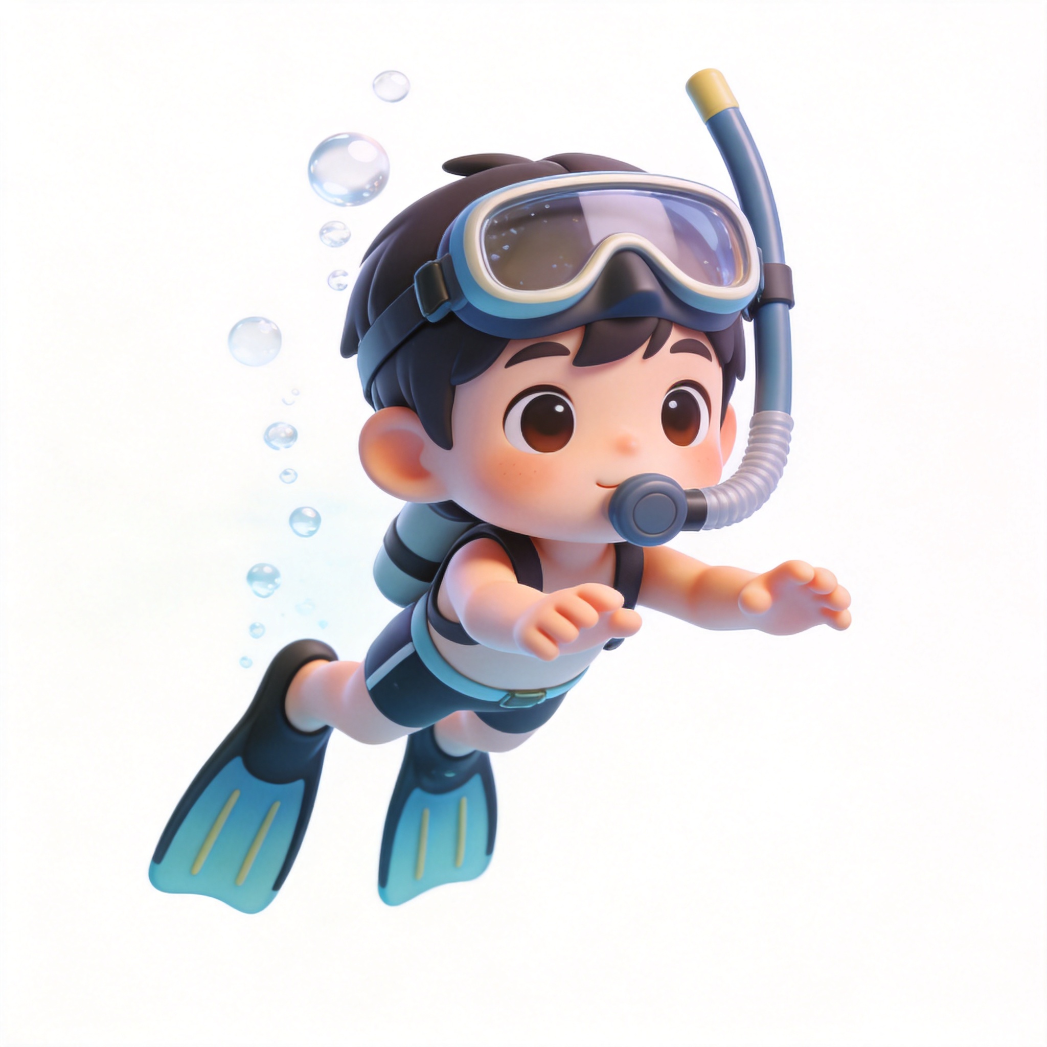 snorkelling单词图片