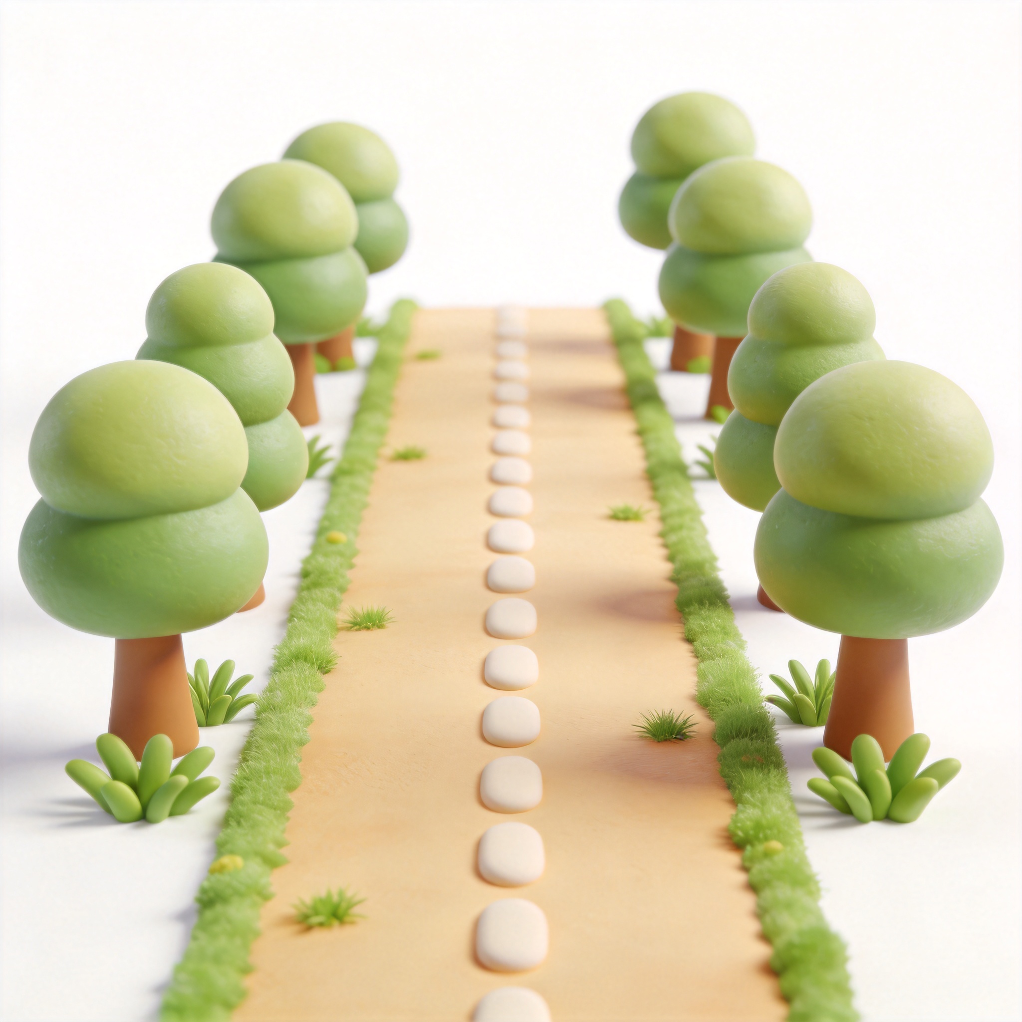 greenway单词图片