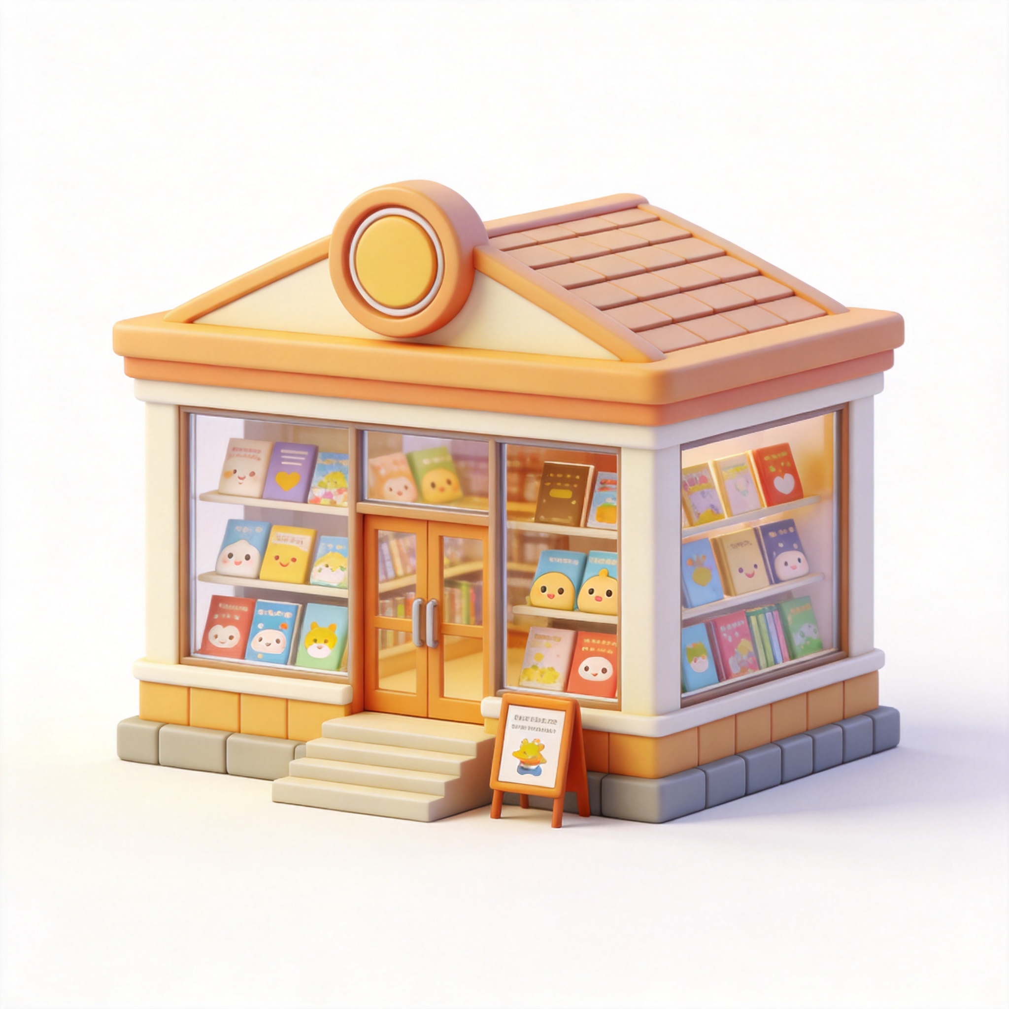 bookshop单词图片
