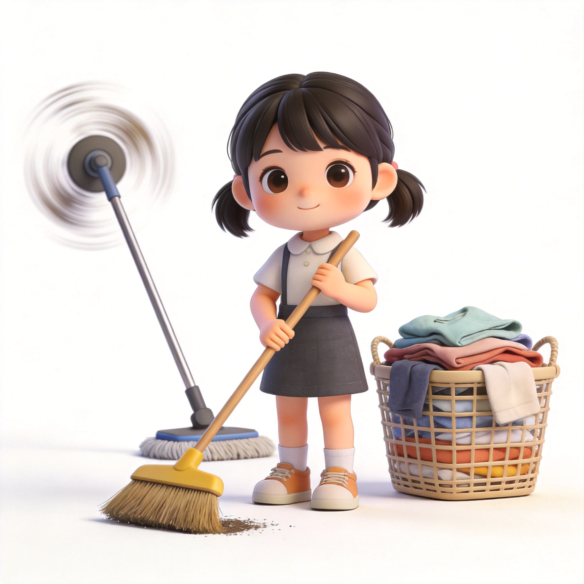 housework单词图片