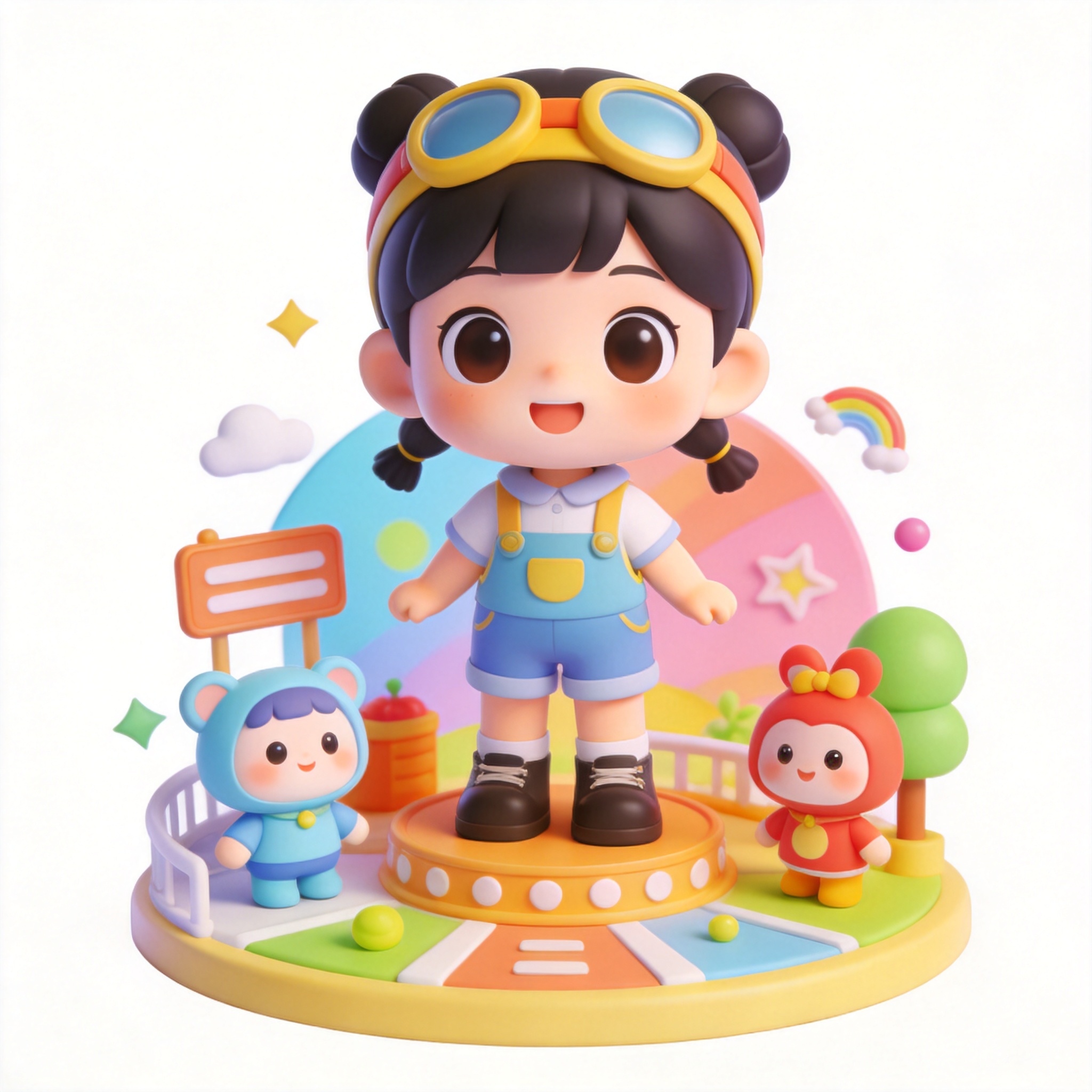 cartoons单词图片