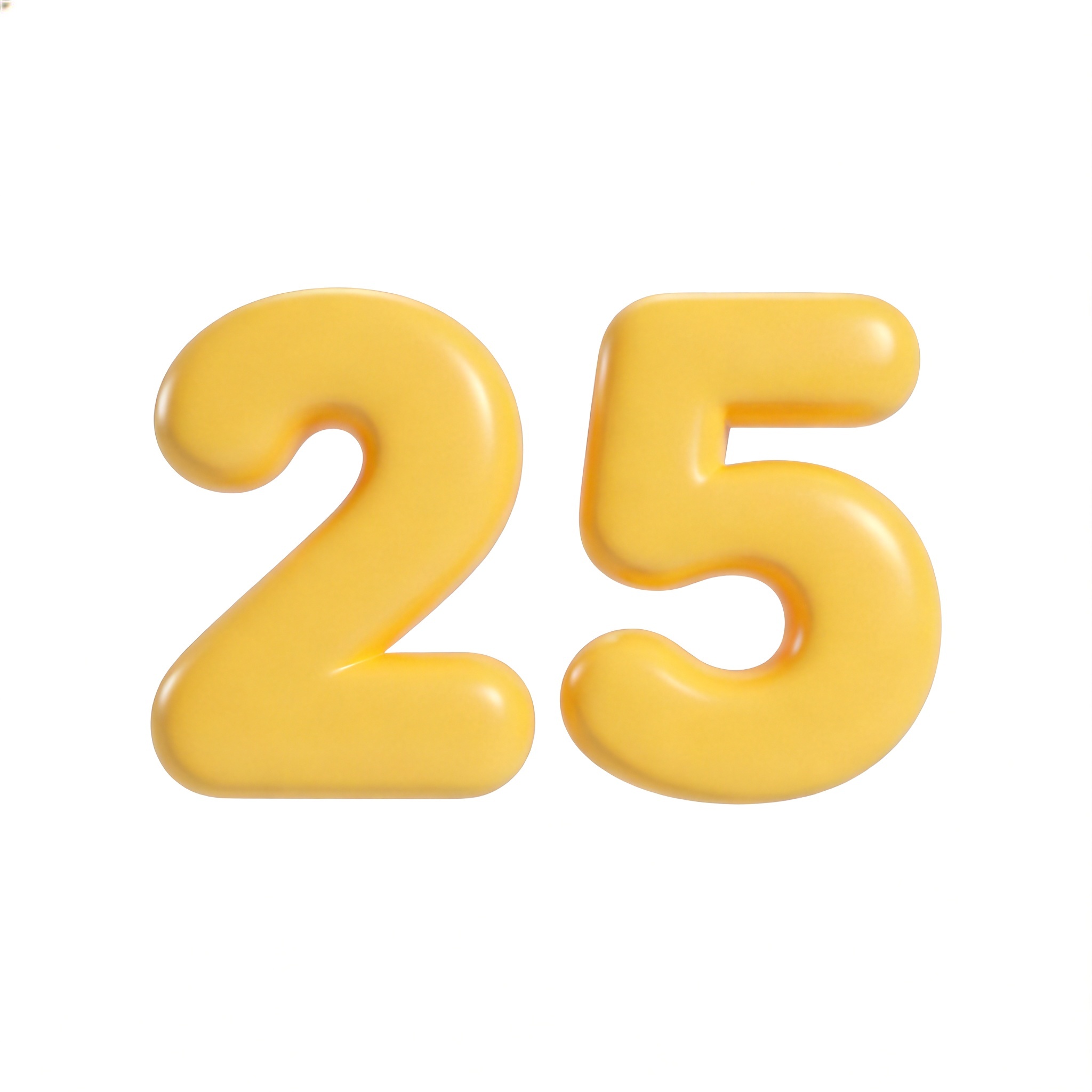 twenty-five单词图片