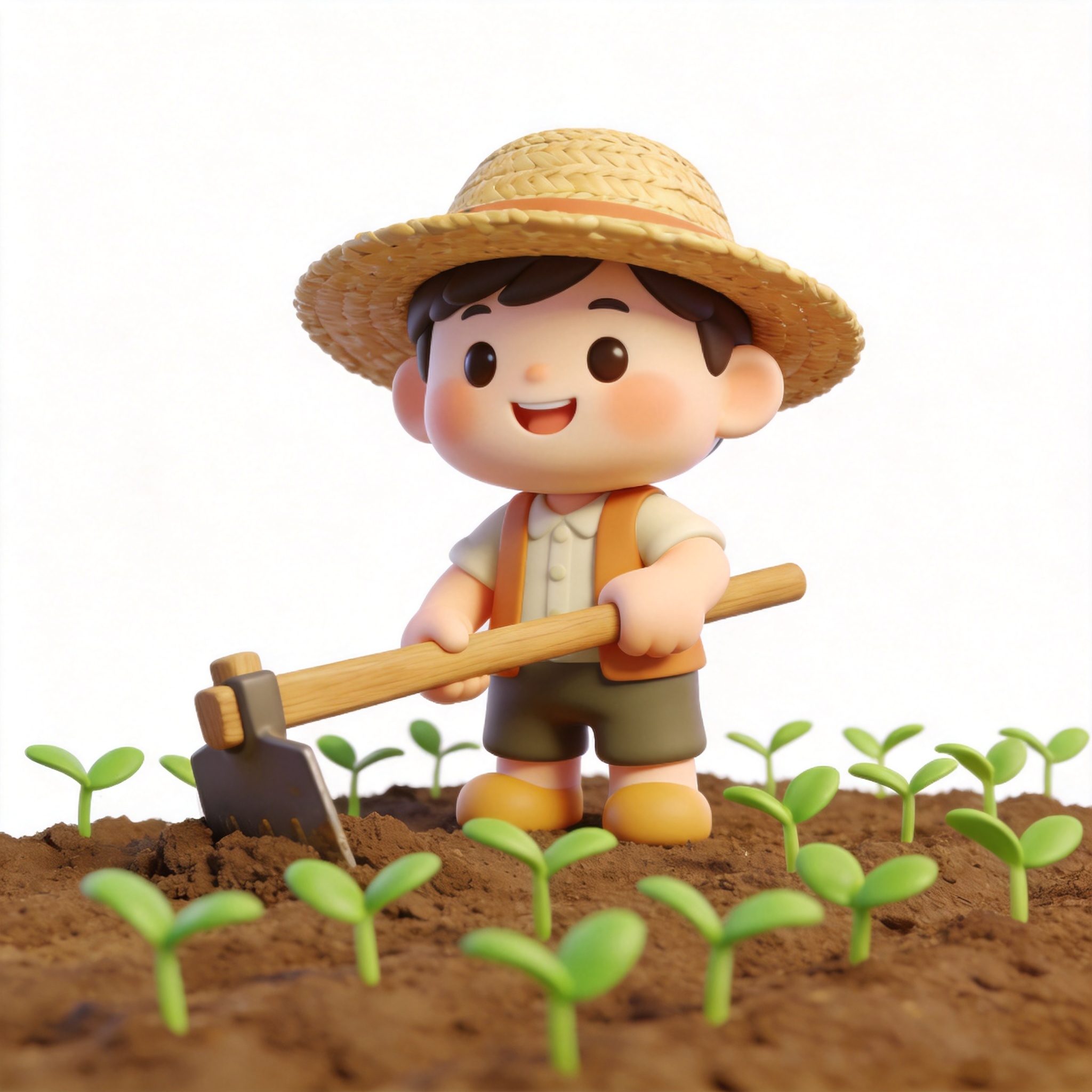farm the land单词图片
