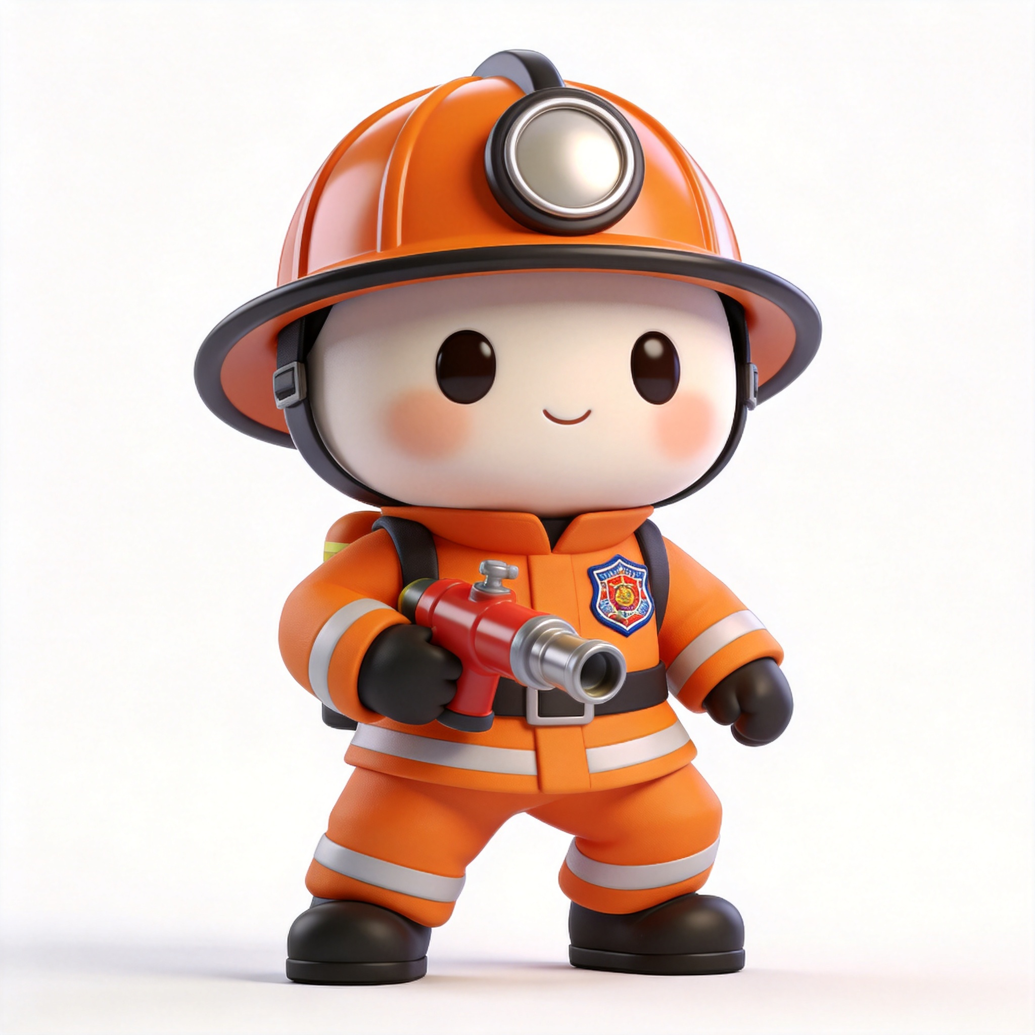 fireman单词图片