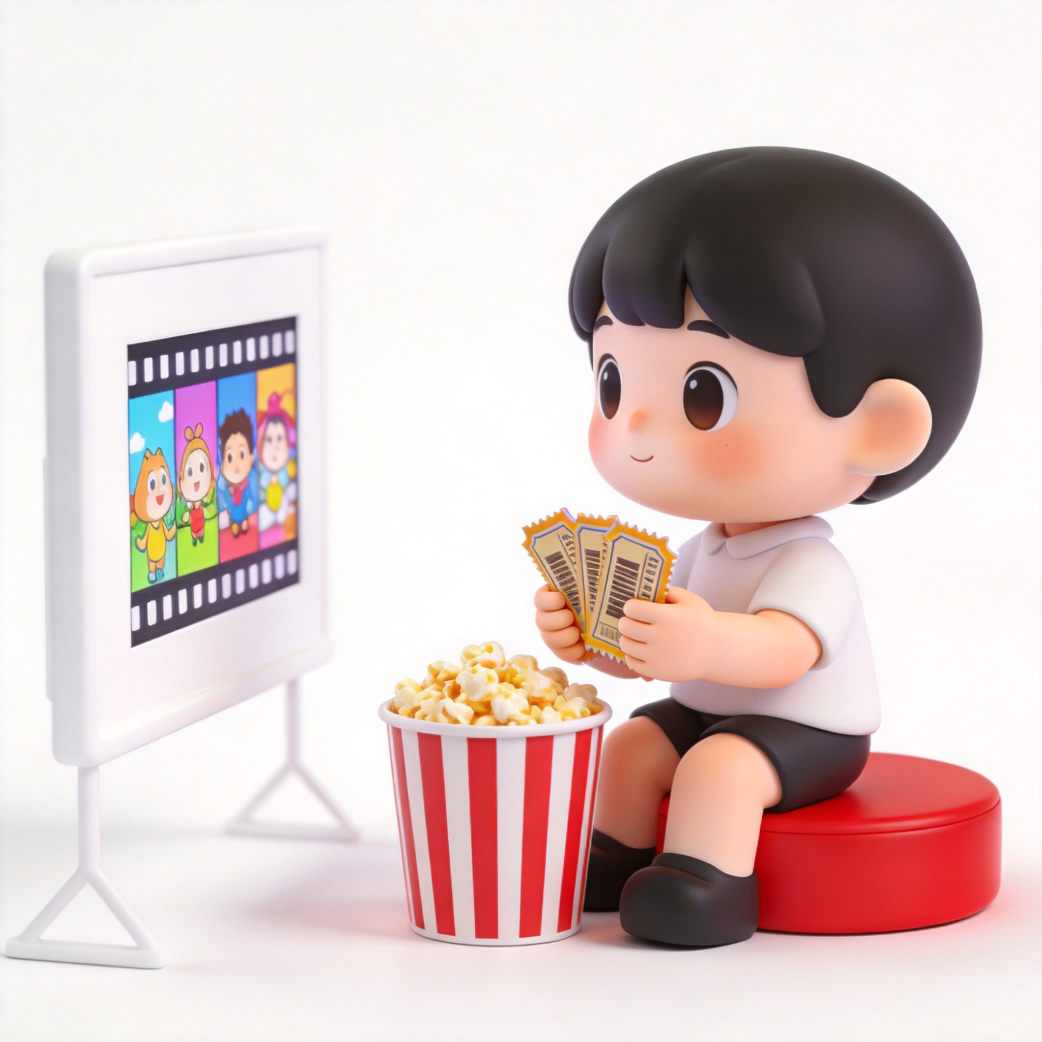 seeing a film单词图片