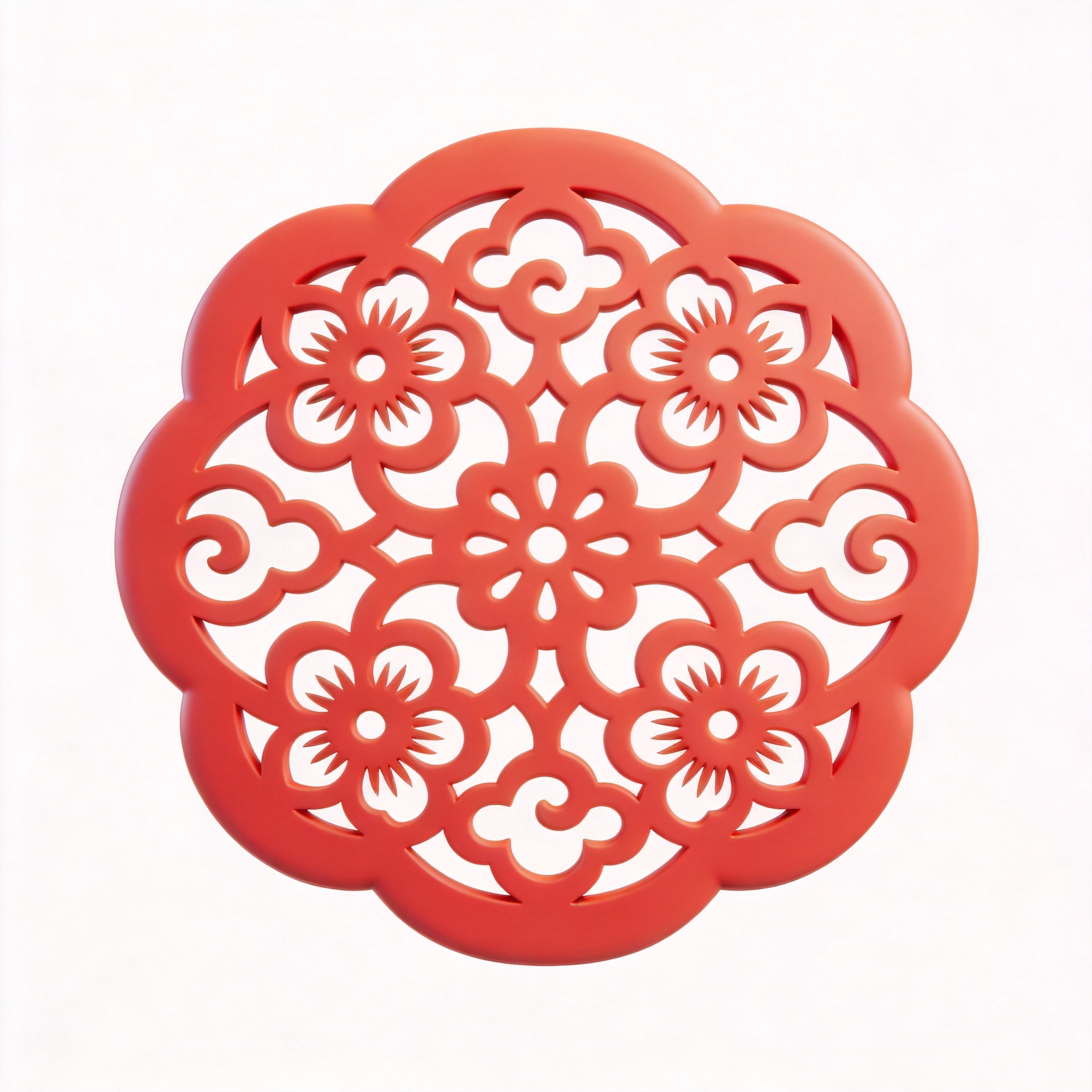 Chinese paper-cutting单词图片
