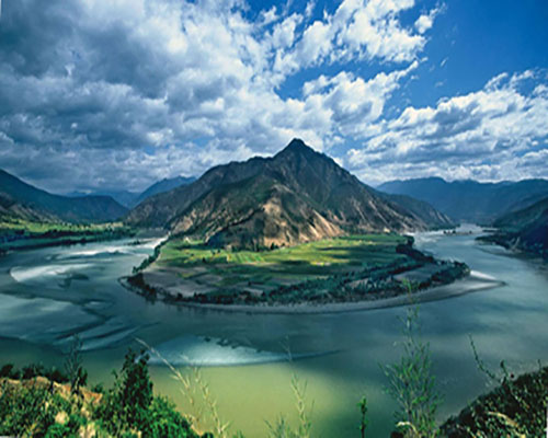 the Yangtze River单词图片