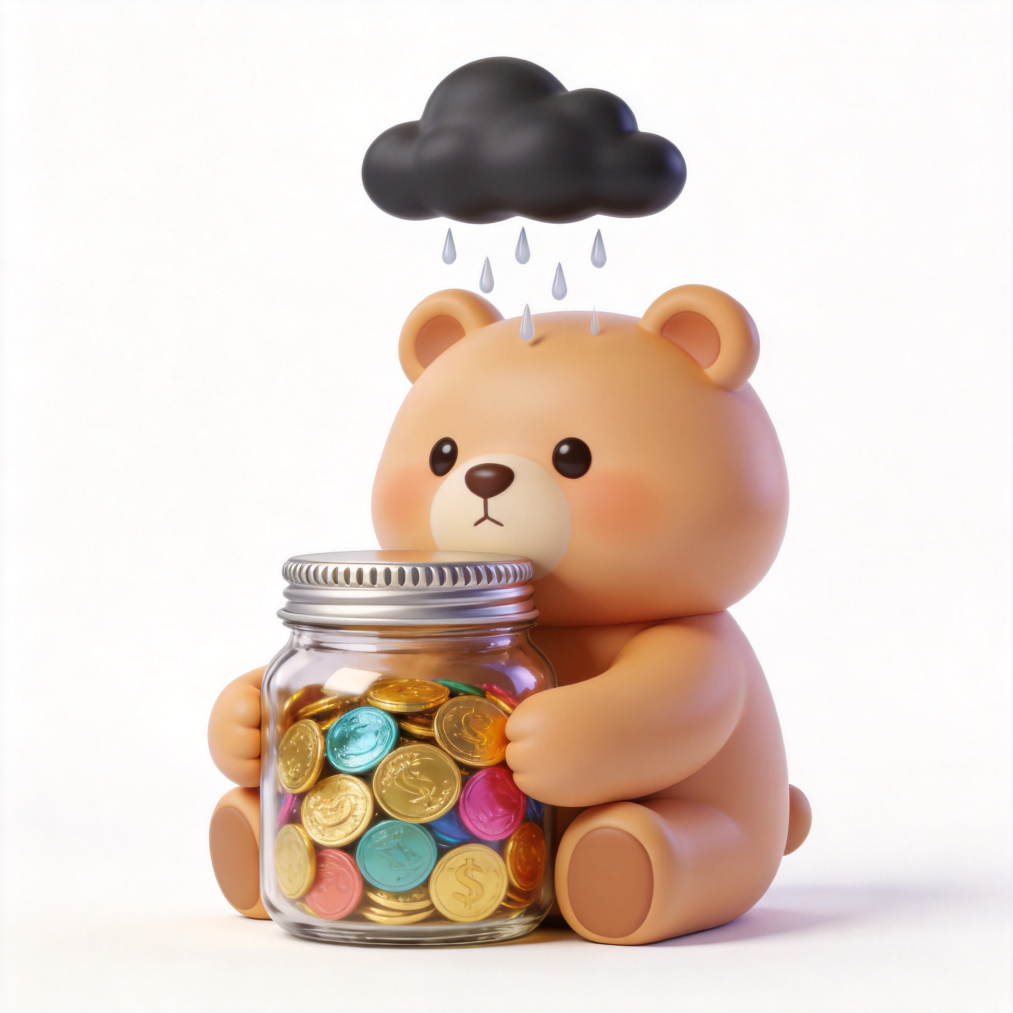 save ... for a rainy day单词图片