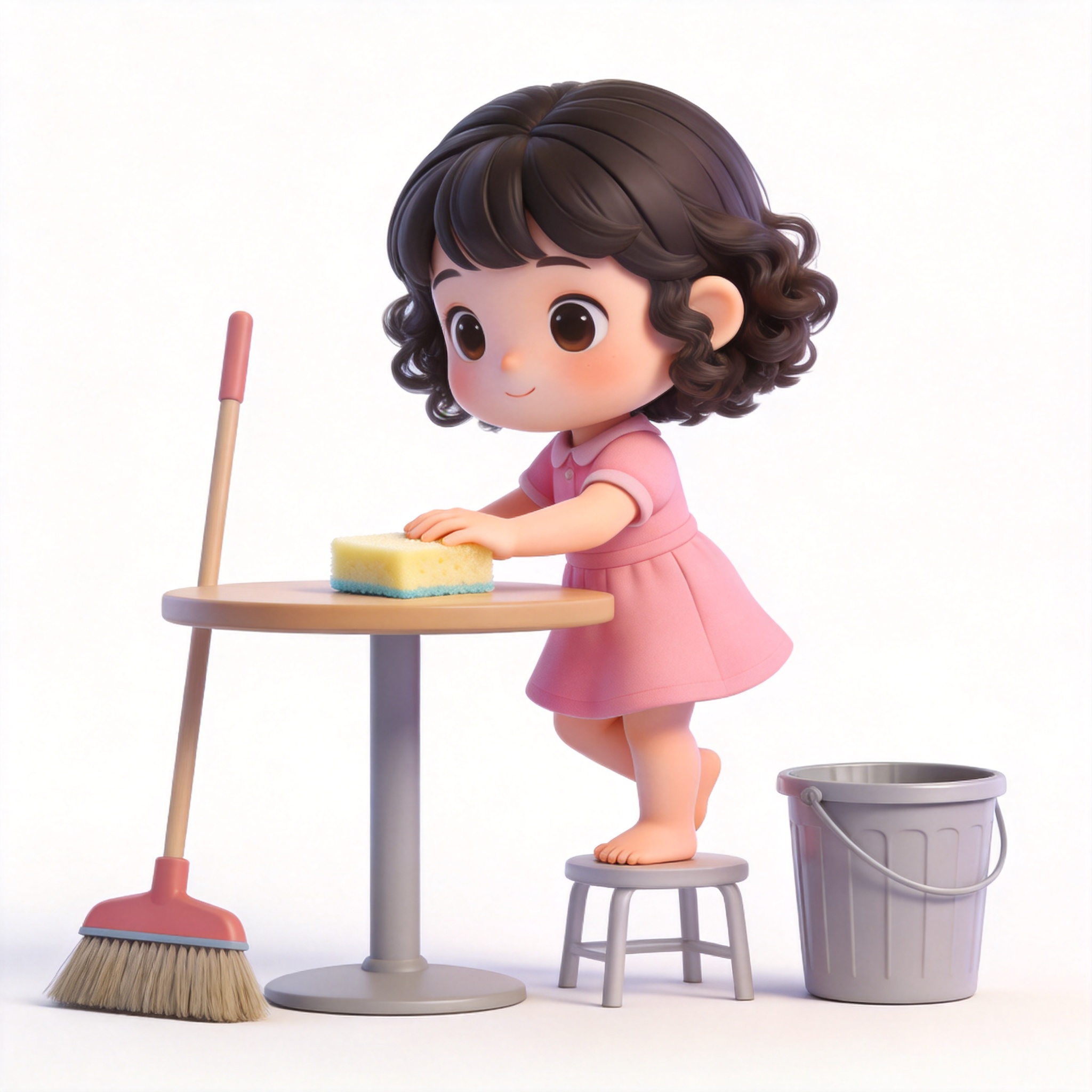 do the housework单词图片