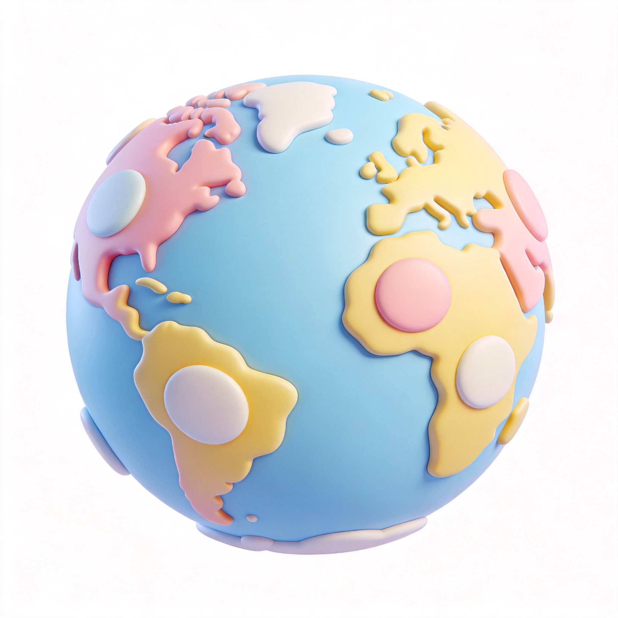 Countries and Places单词图片