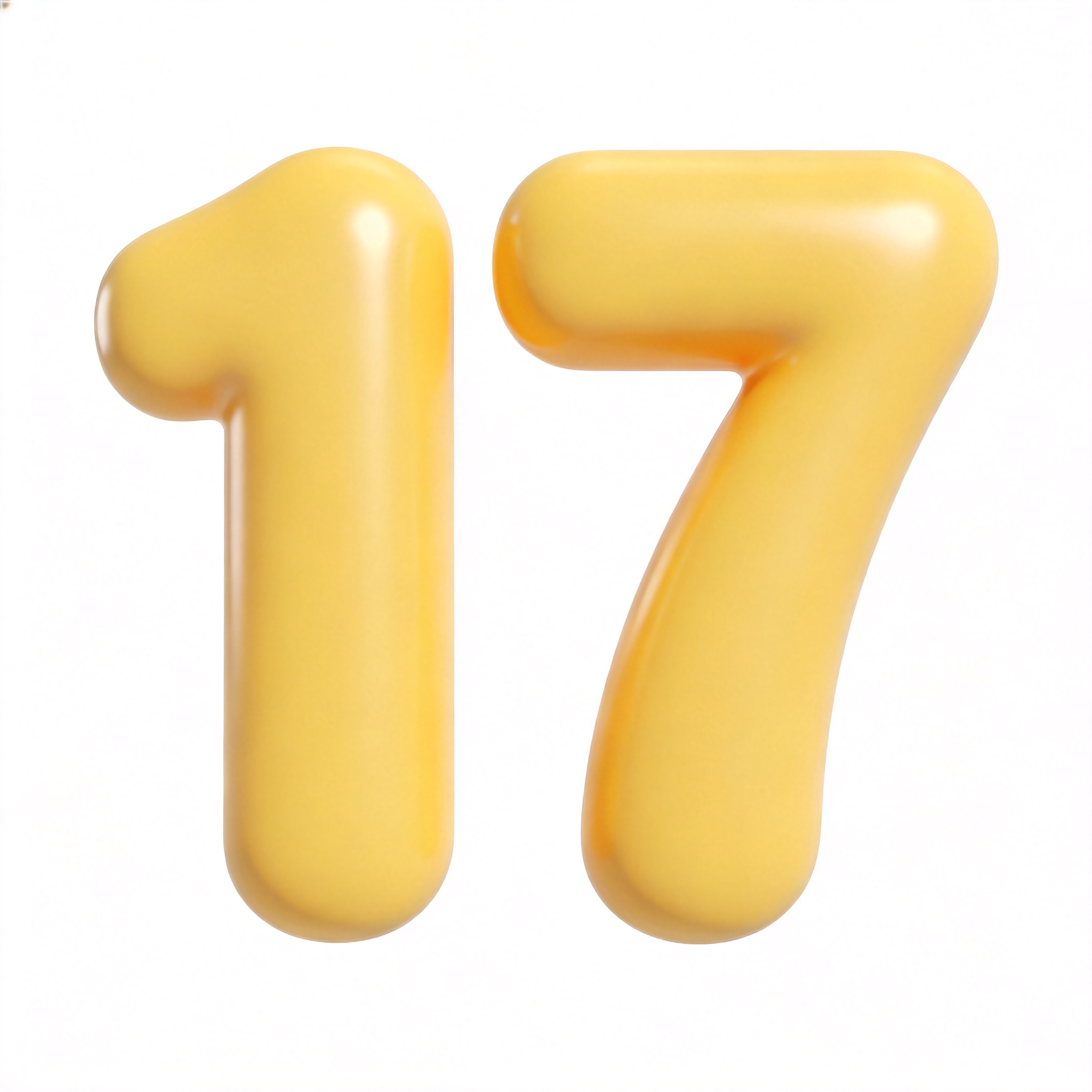 seventeen单词图片