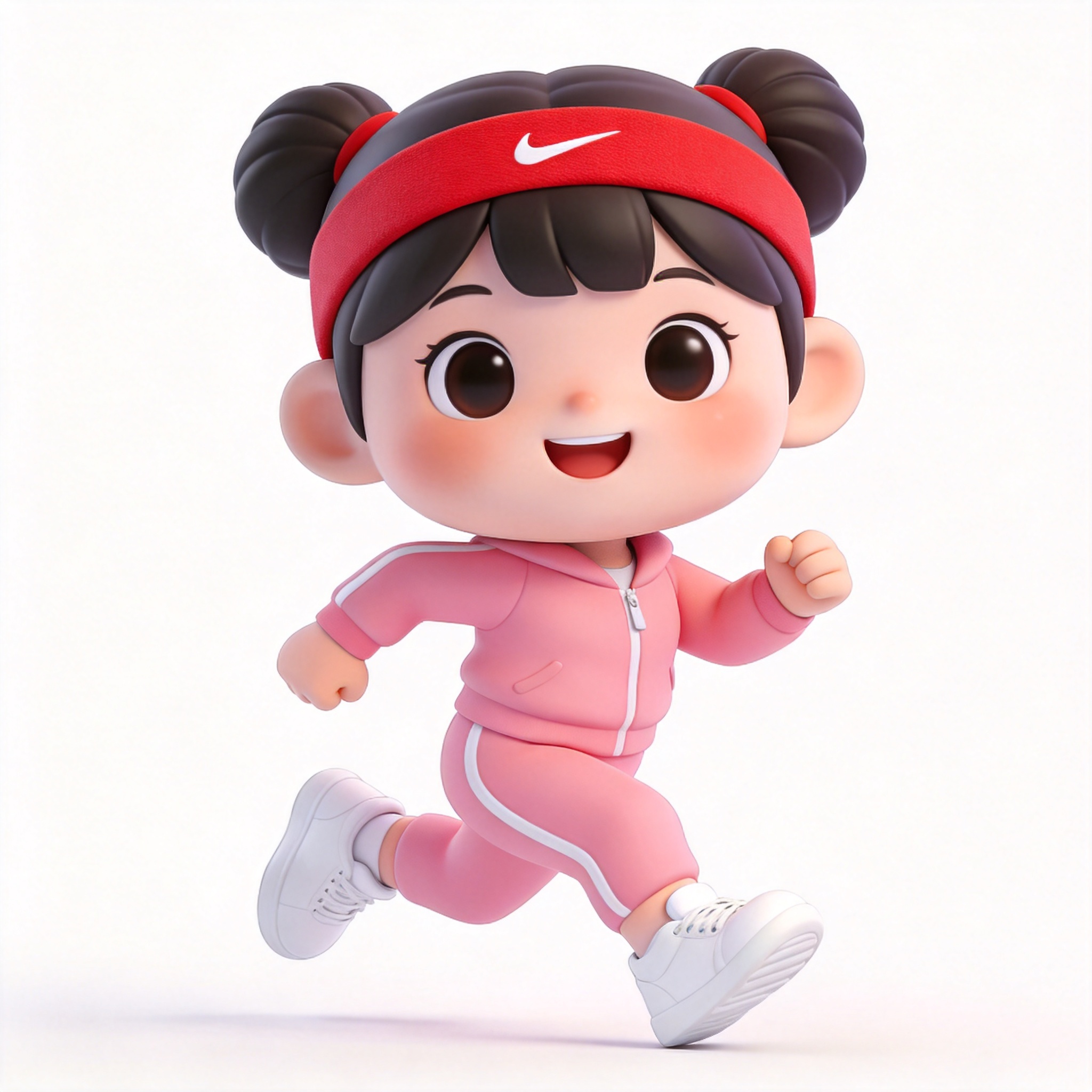 go running单词图片