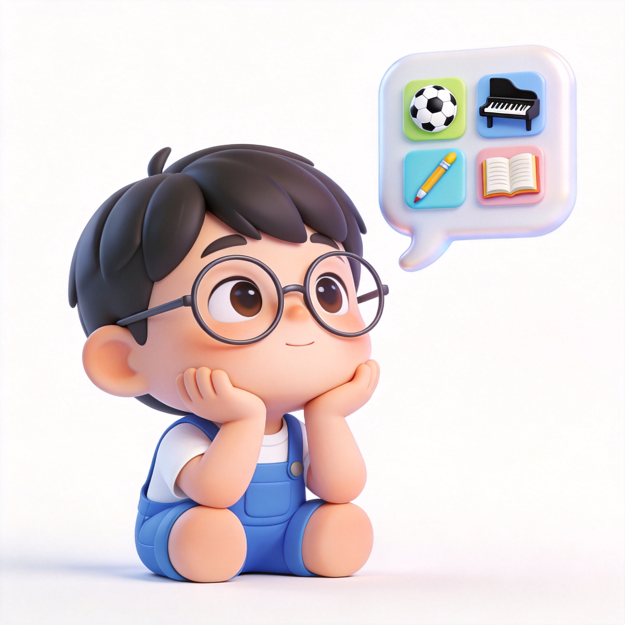 What's his hobby?单词图片