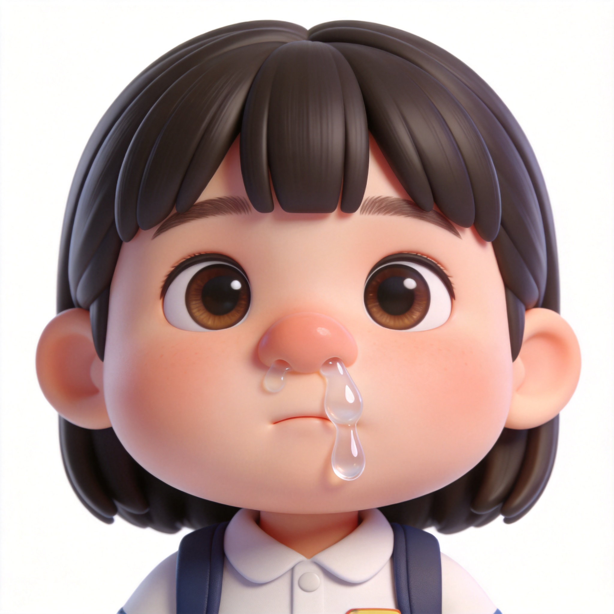 runny nose单词图片